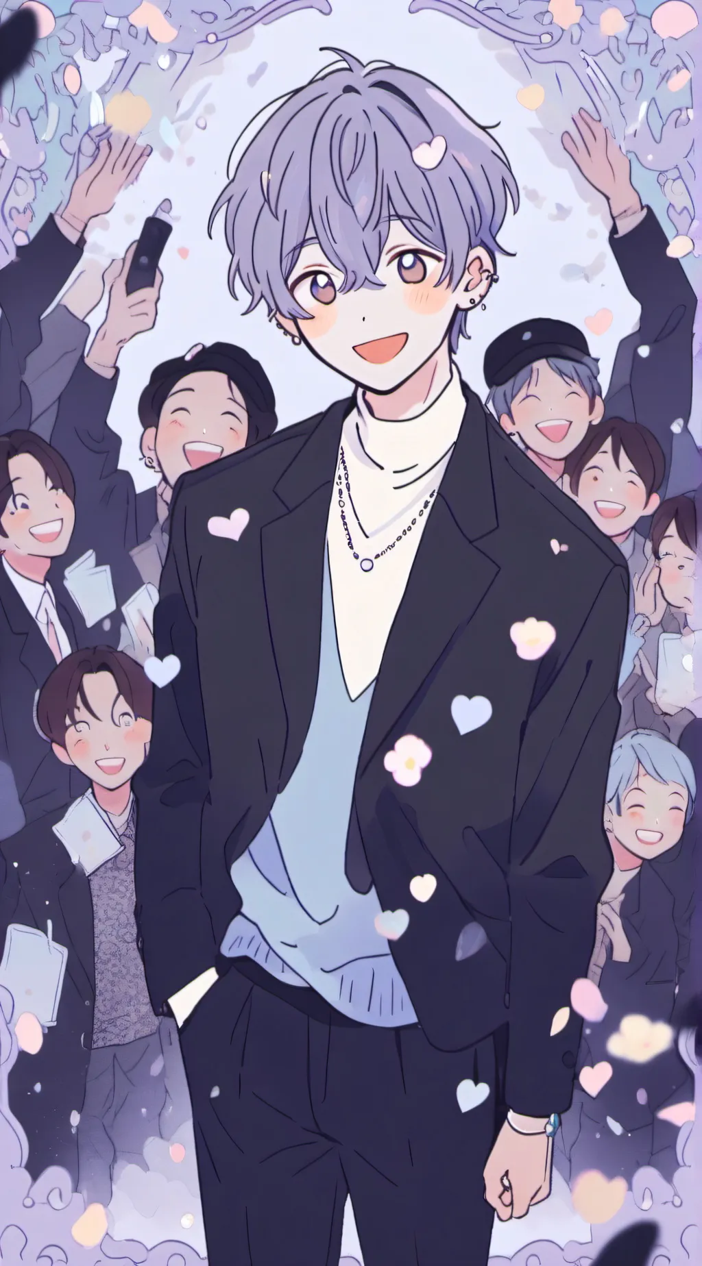 ai character: Areseto Kaminao background