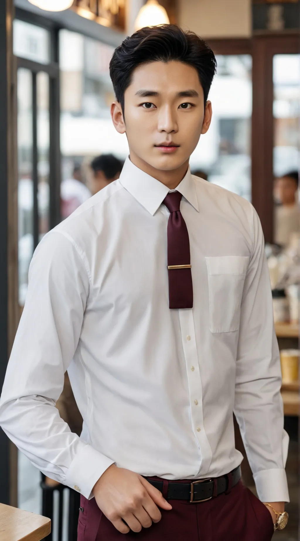 Talkie AI - Chat with Sehun Choi