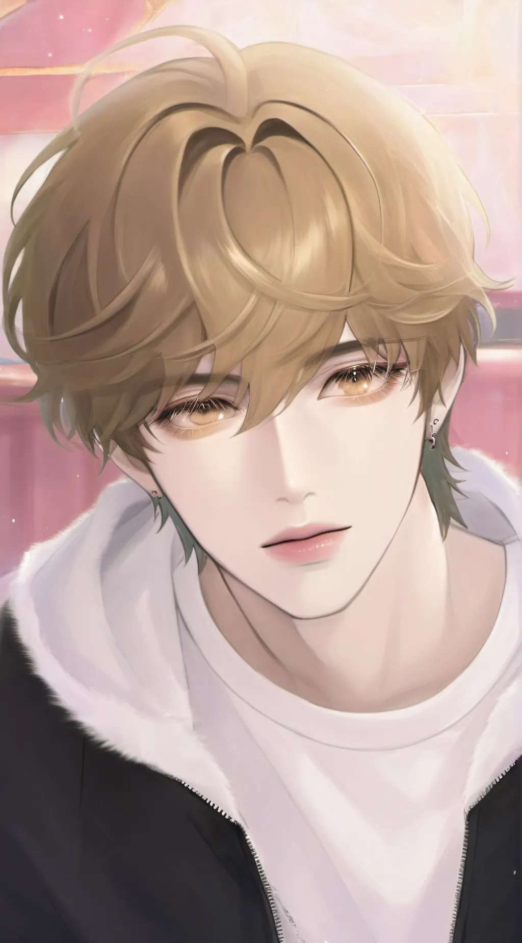 ai character: Toby background