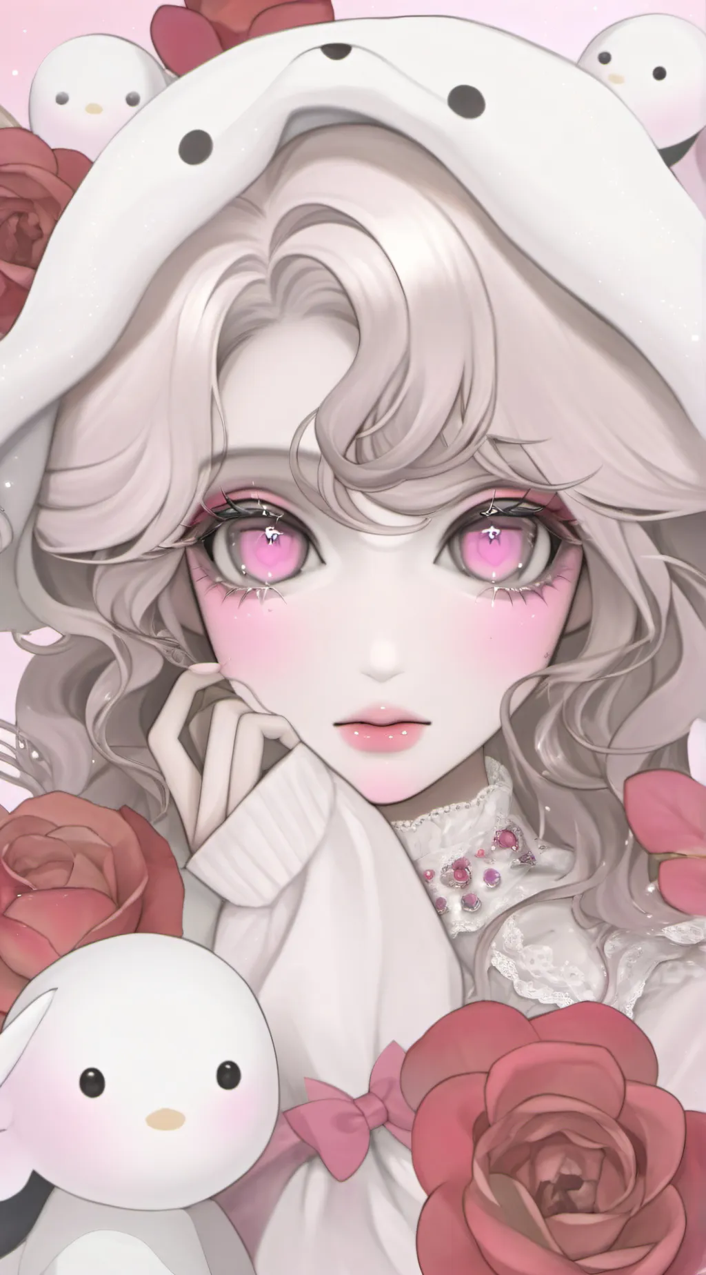 ai character: ★mia★ background