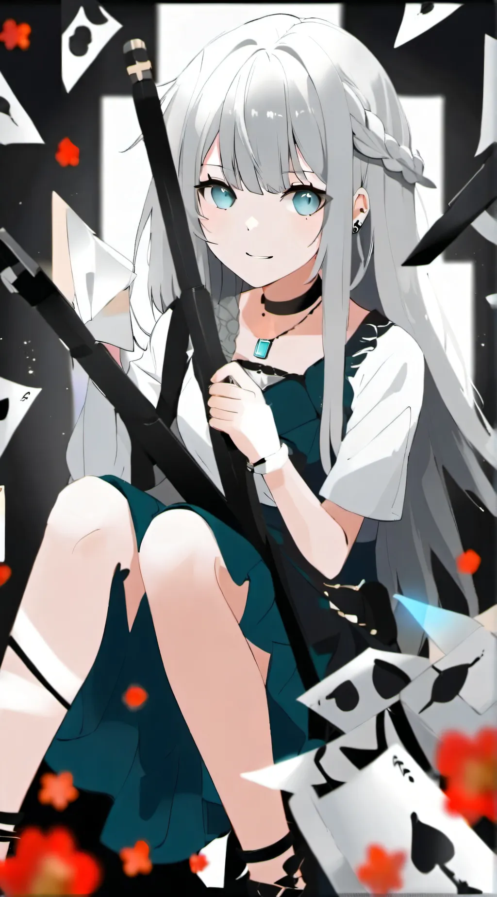 ai character: alex (girl) background