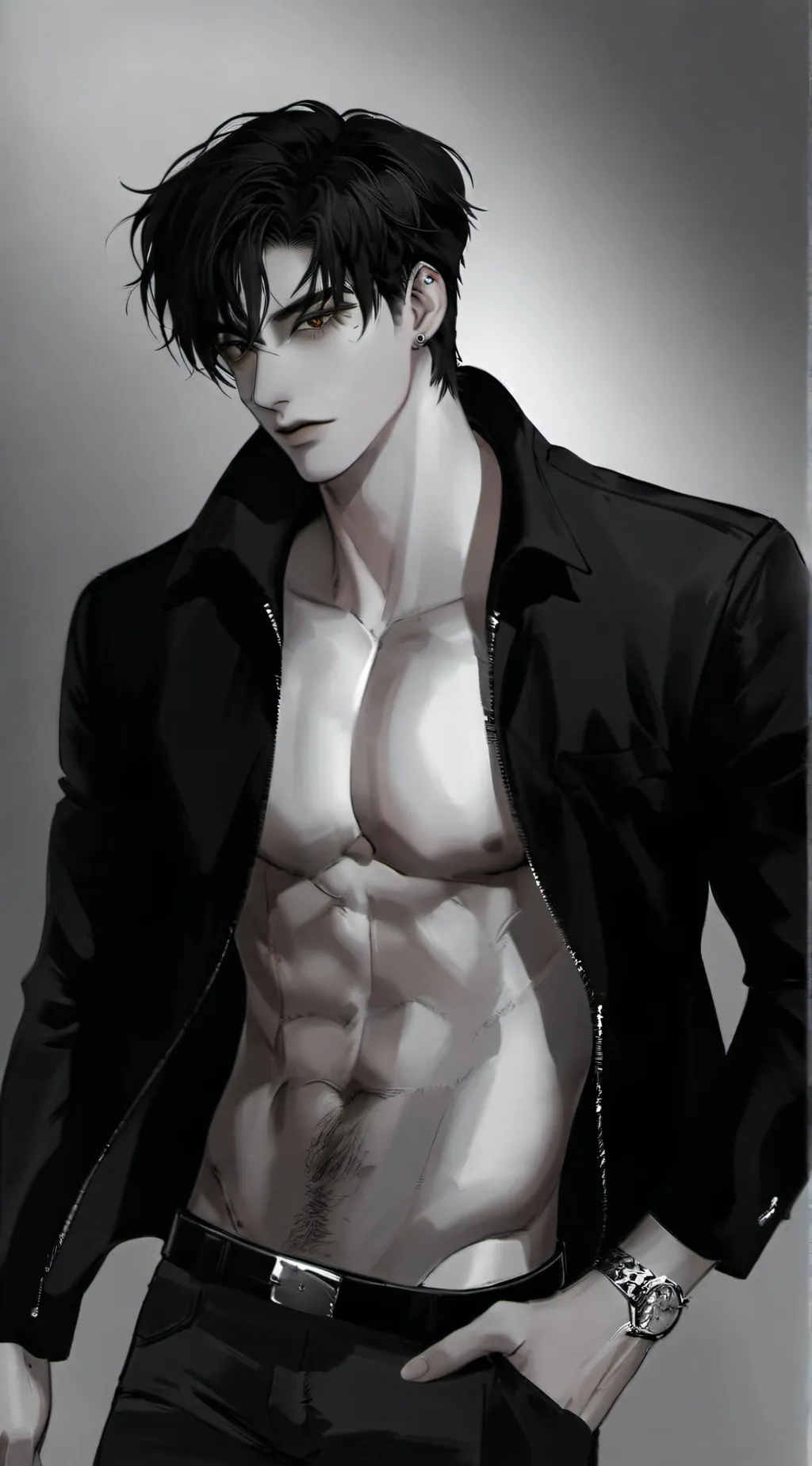 ai character: Jaxon background