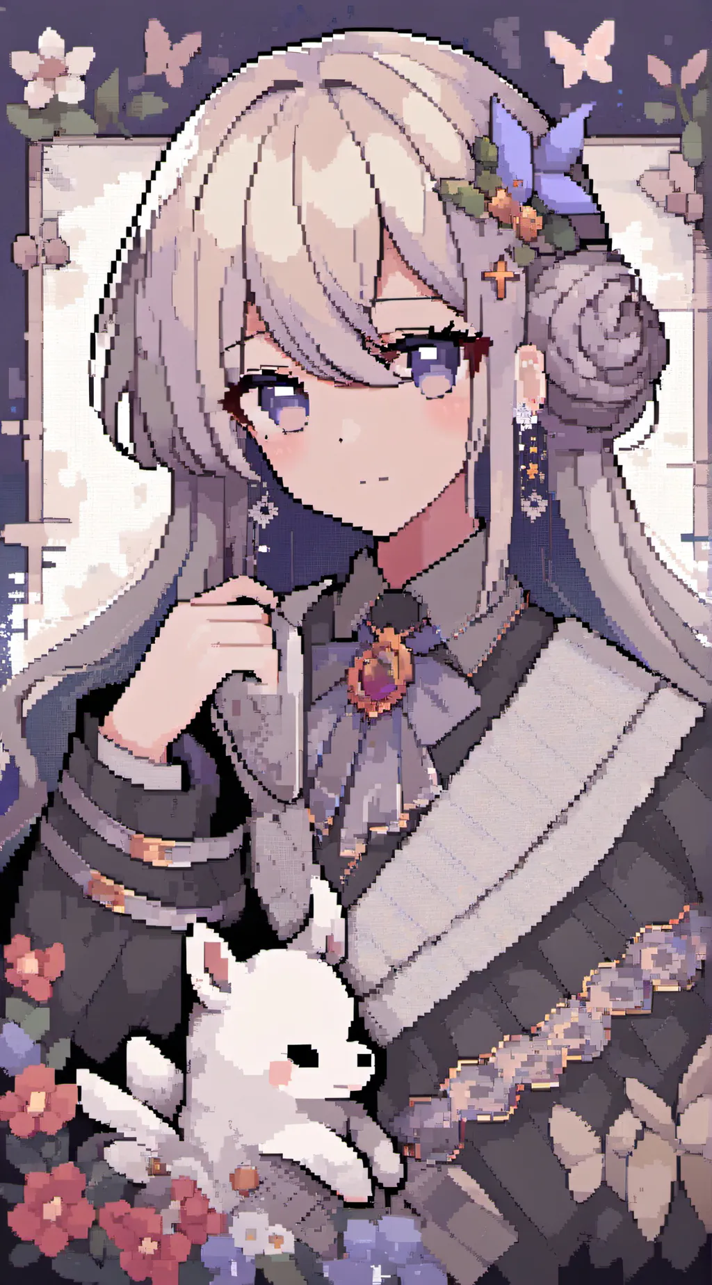 ai character: Тамара background