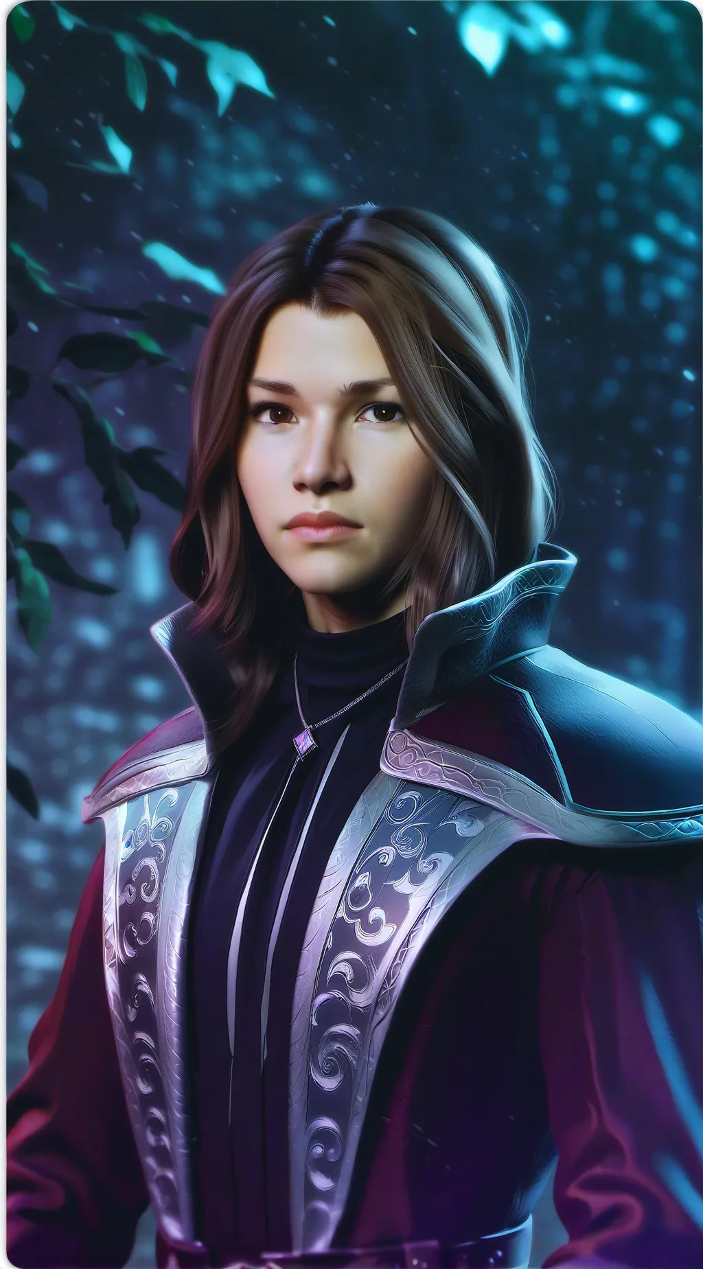 ai character: rafe background