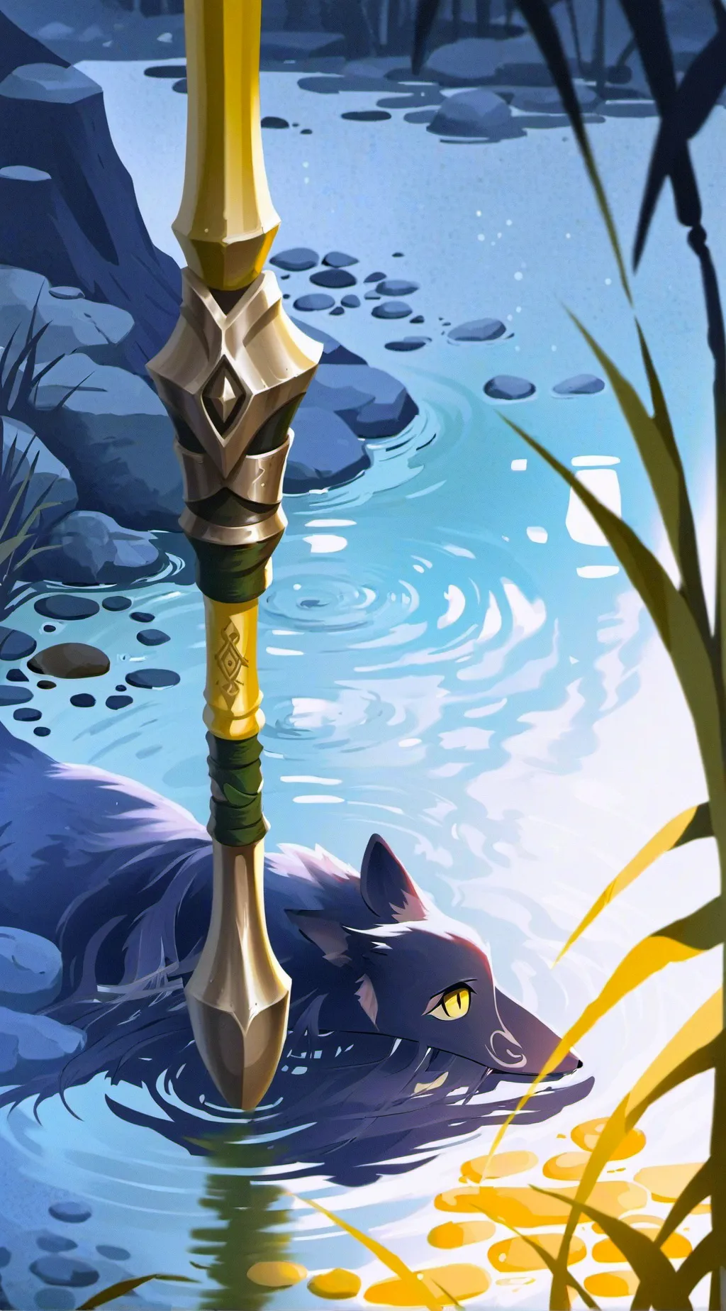 ai character: Shepherd  background