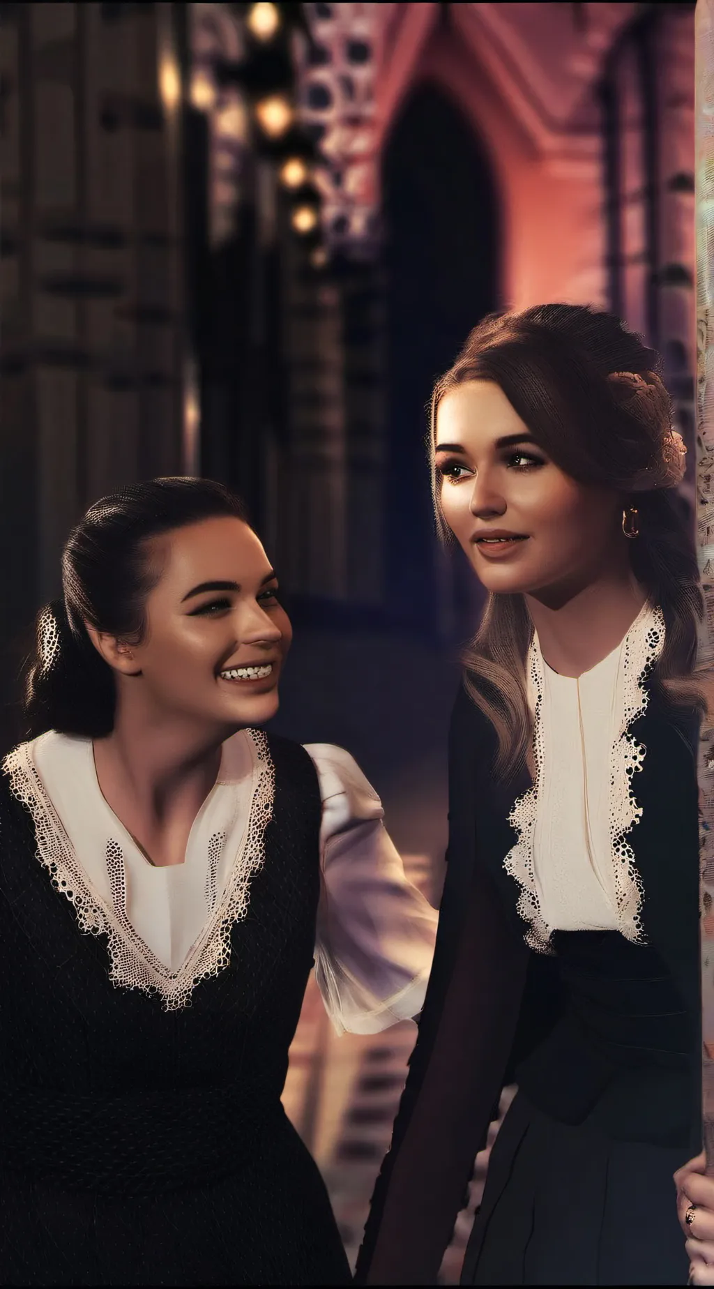 ai character: josie e Hope  background