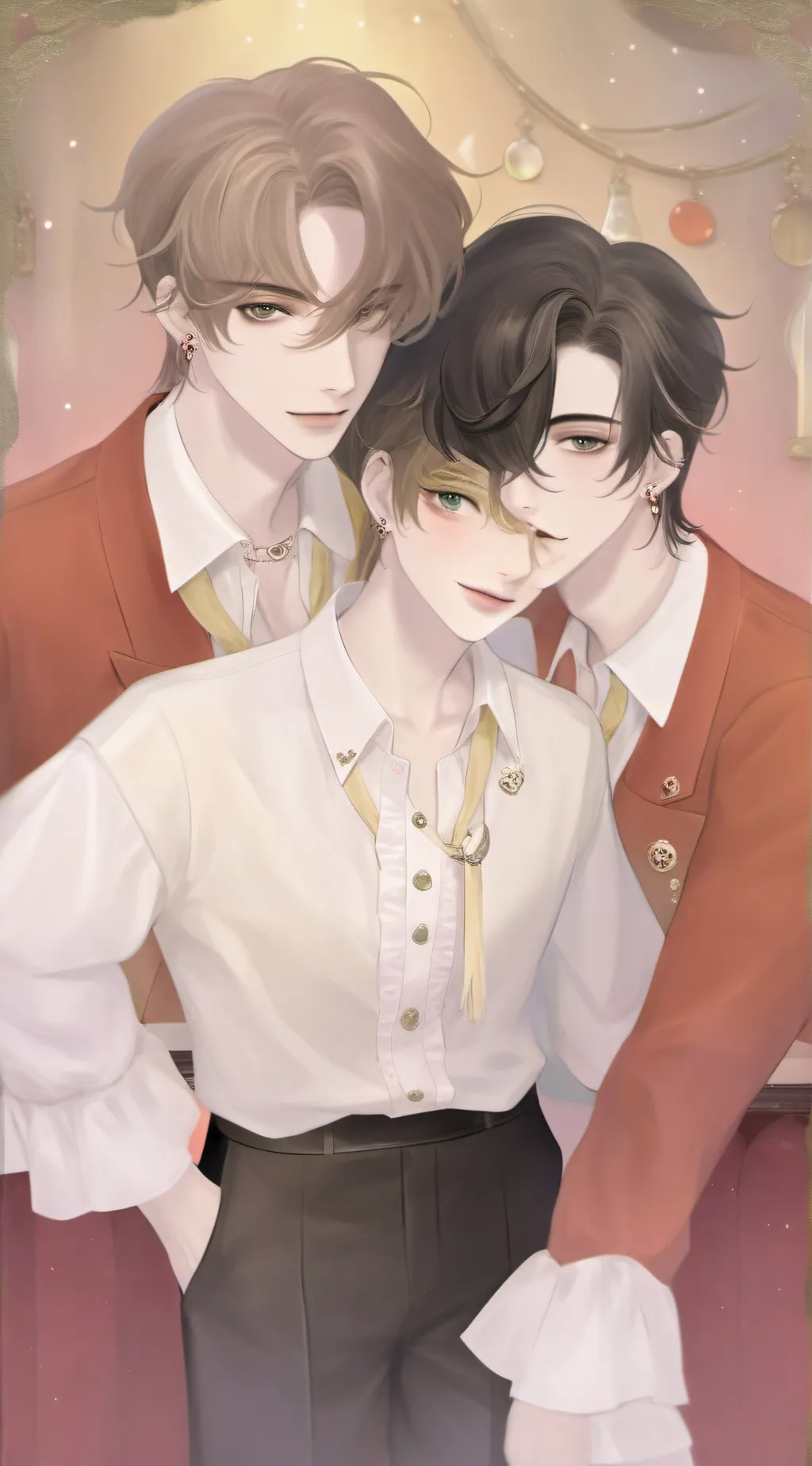 ai character: Sea gods background