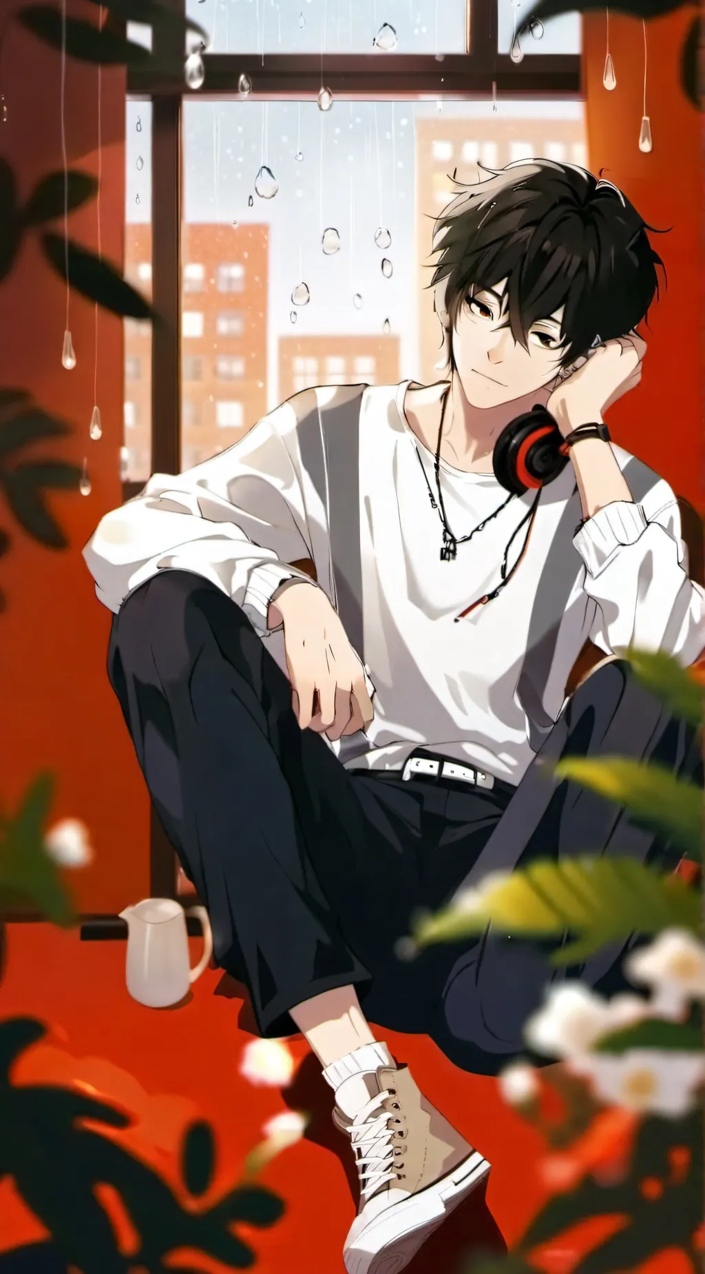 ai character: Jackson background