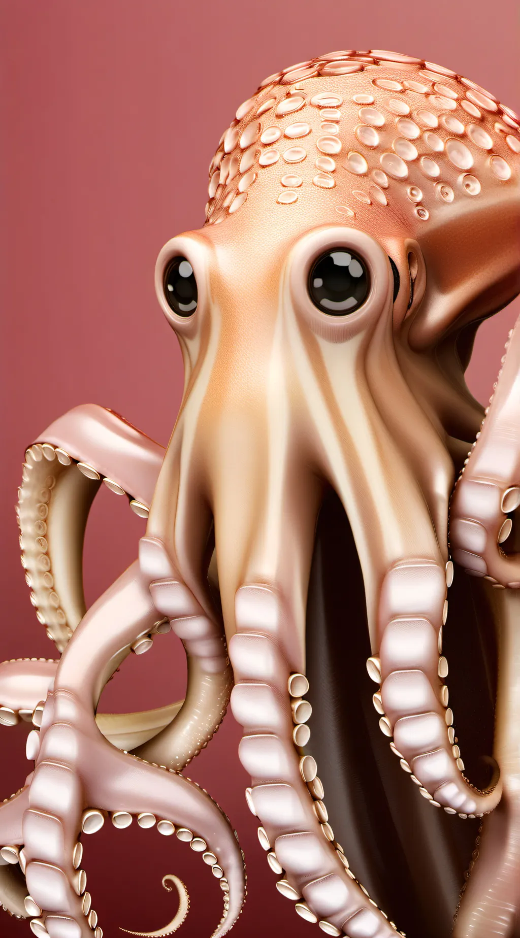ai character: Octopus background