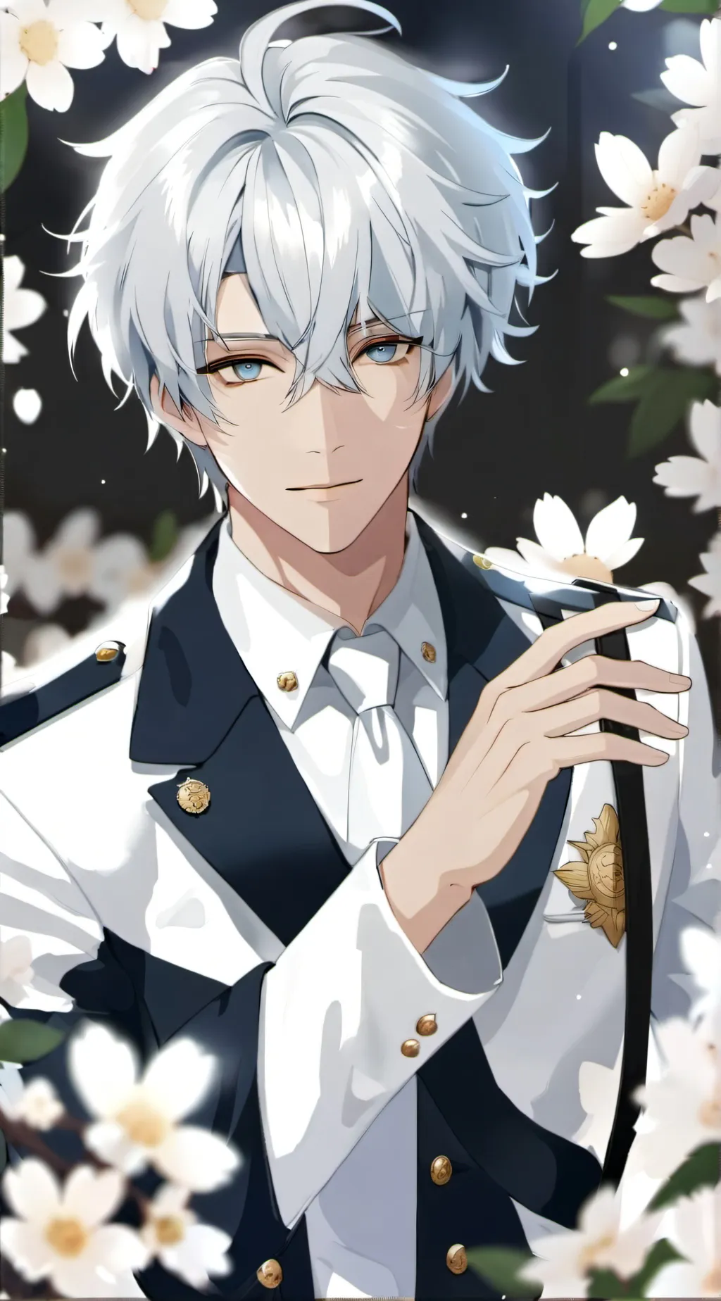 ai character: Hidden inventory background