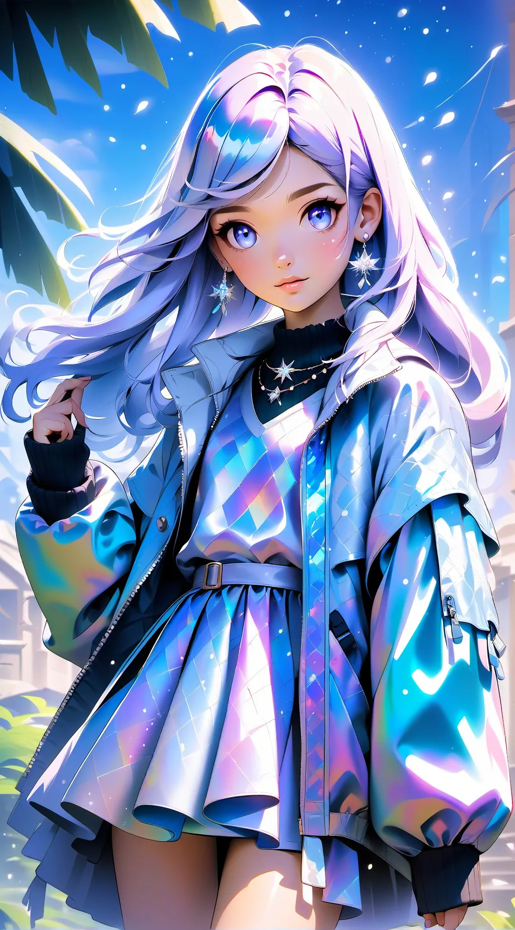 ai character: Sera background