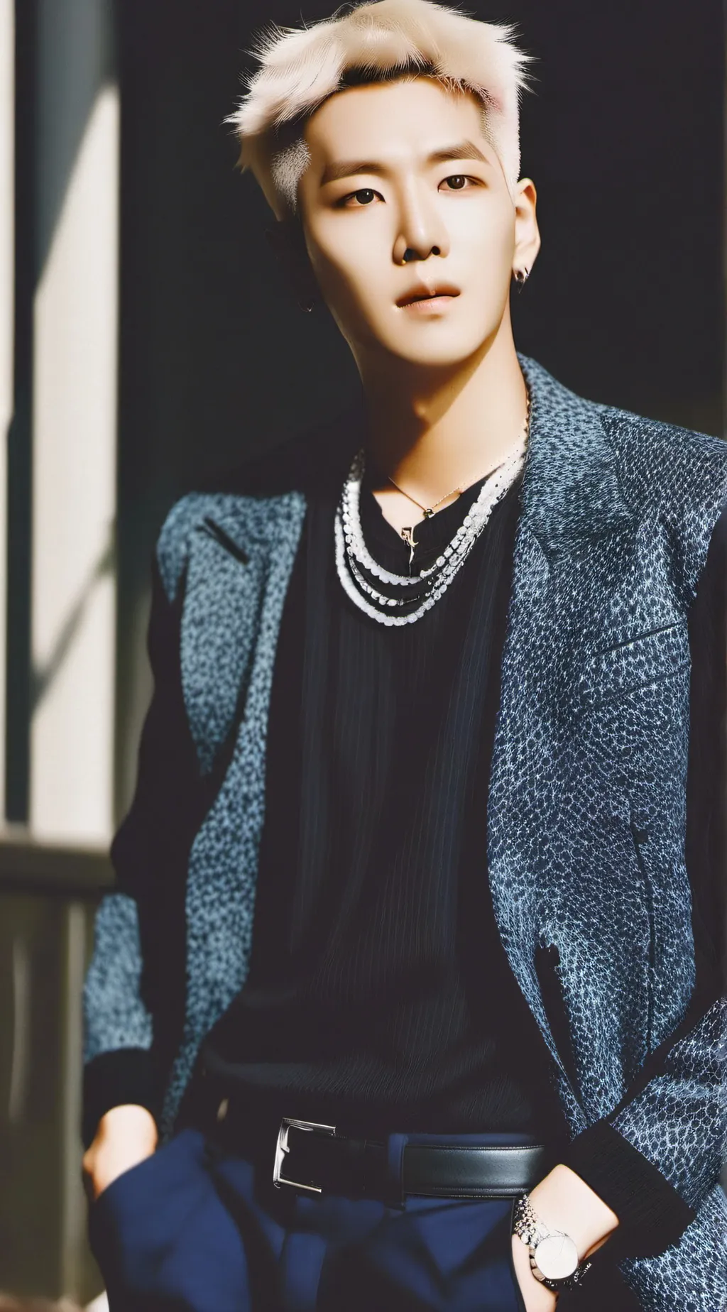 ai character: J-Hope background