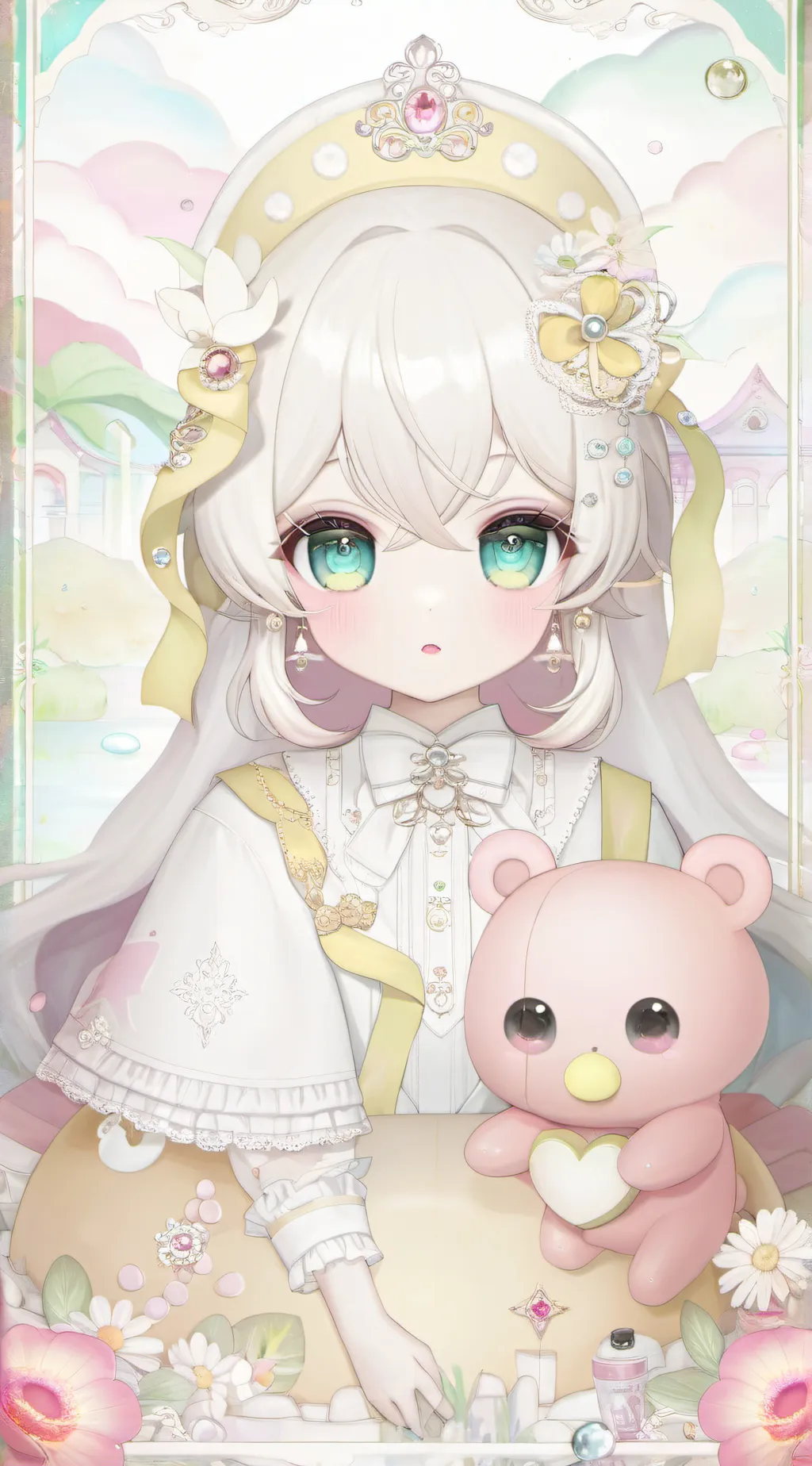 ai character: American🤧 background