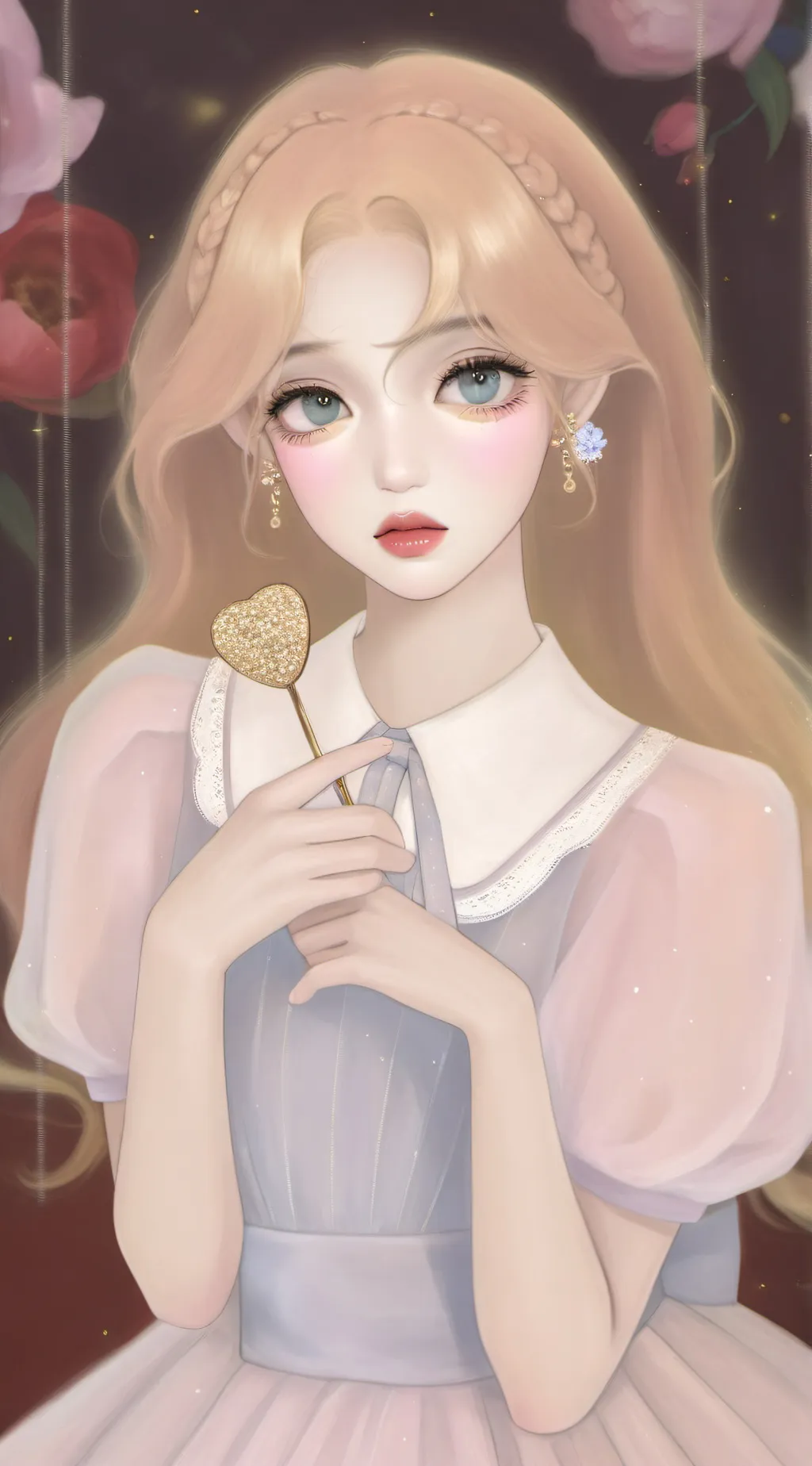 ai character: overprotective... background