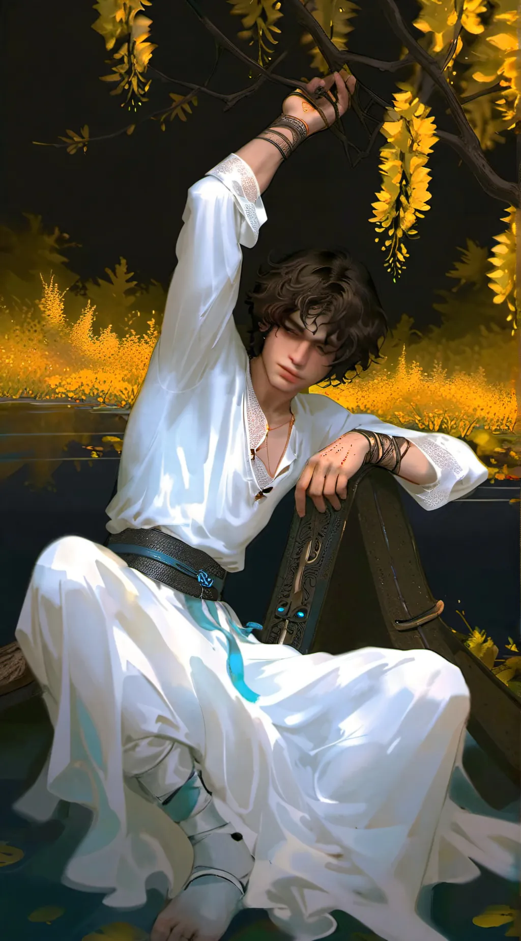 ai character: Silas background