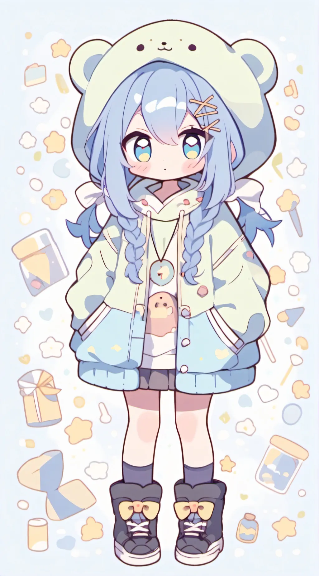 ai character: jjjj background