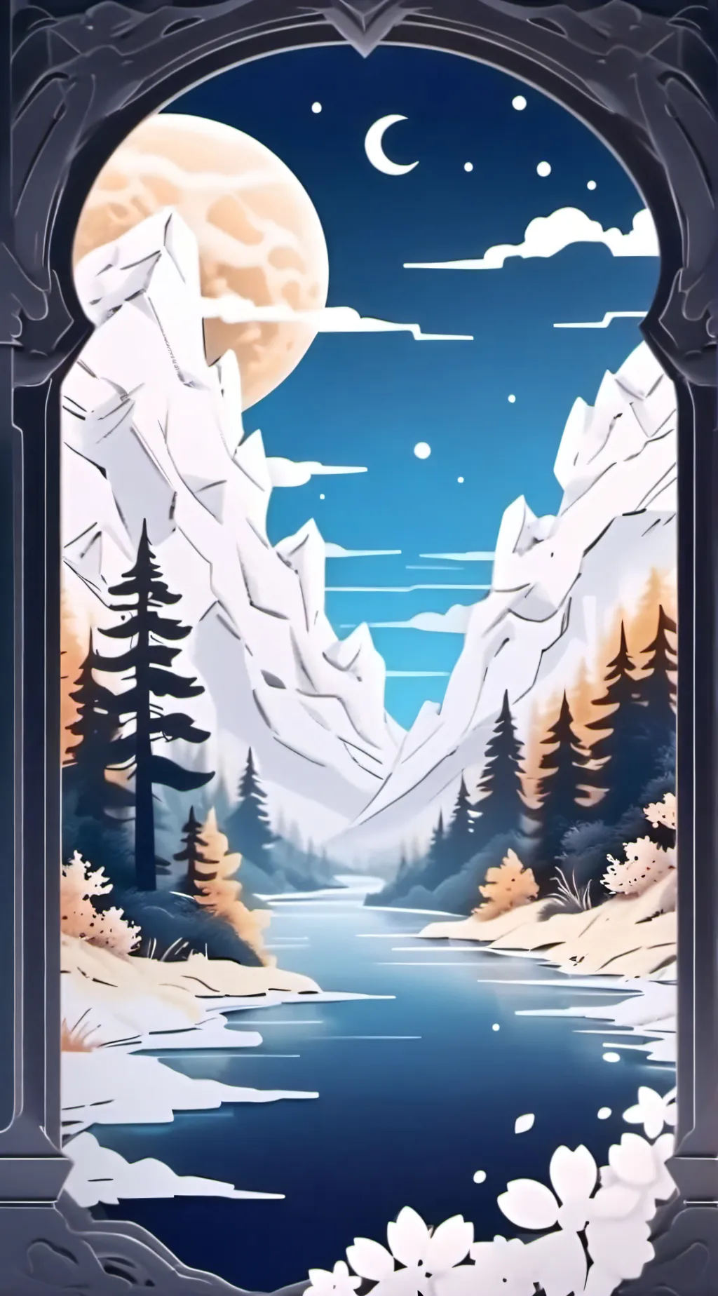 ai character: Veen's meme background