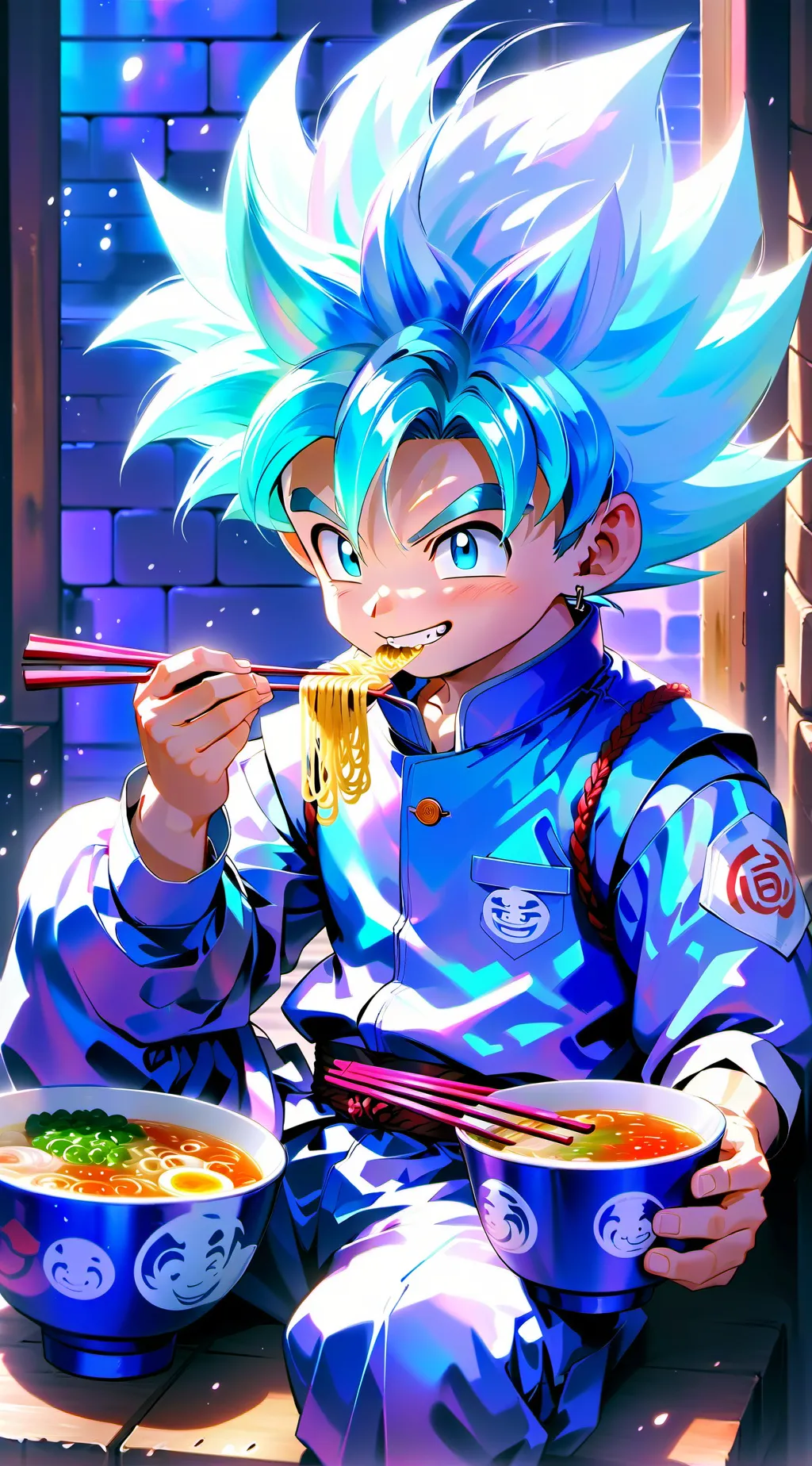 ai character: Goku_Party! background