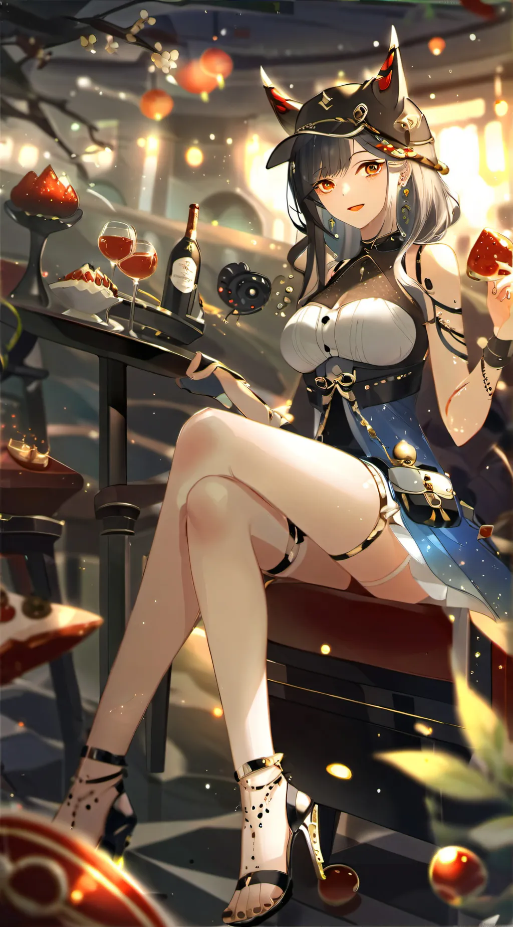 ai character: Lexie1~☆ background