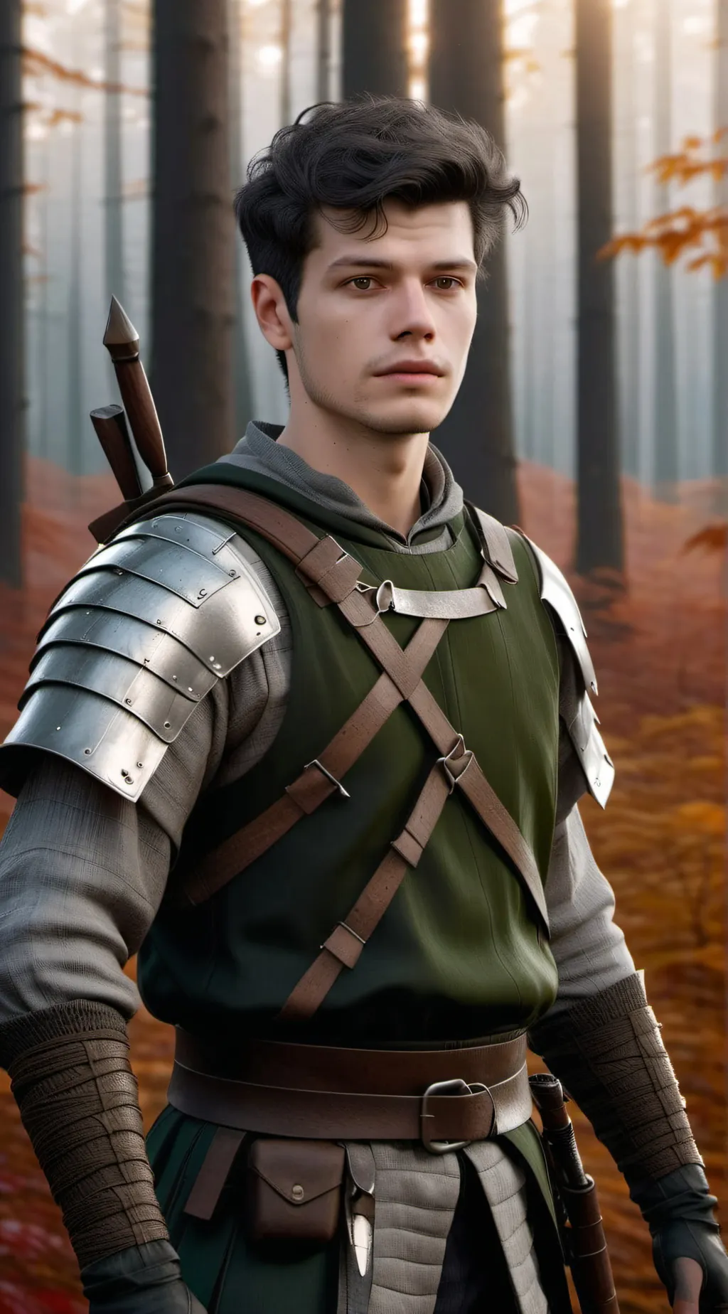 ai character: Eric background