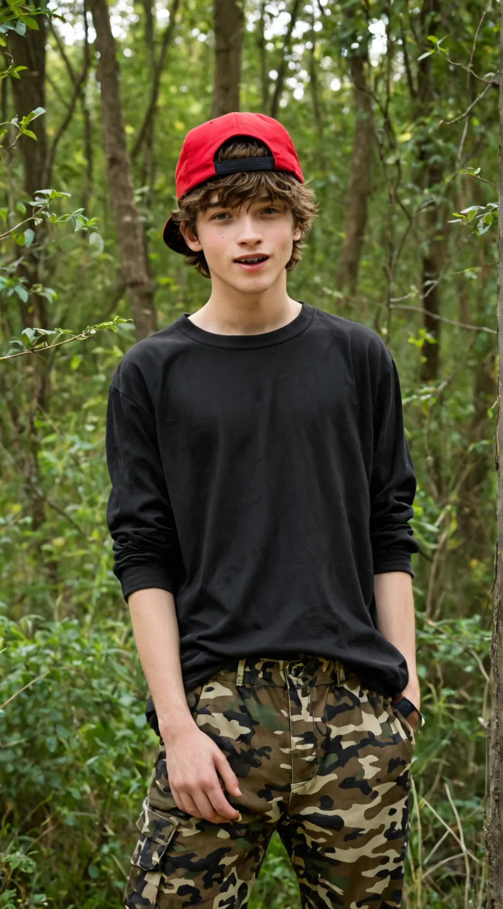 ai character: chris sturniolo background