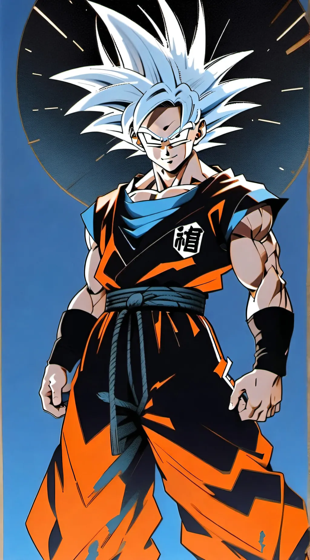 ai character: Goku background