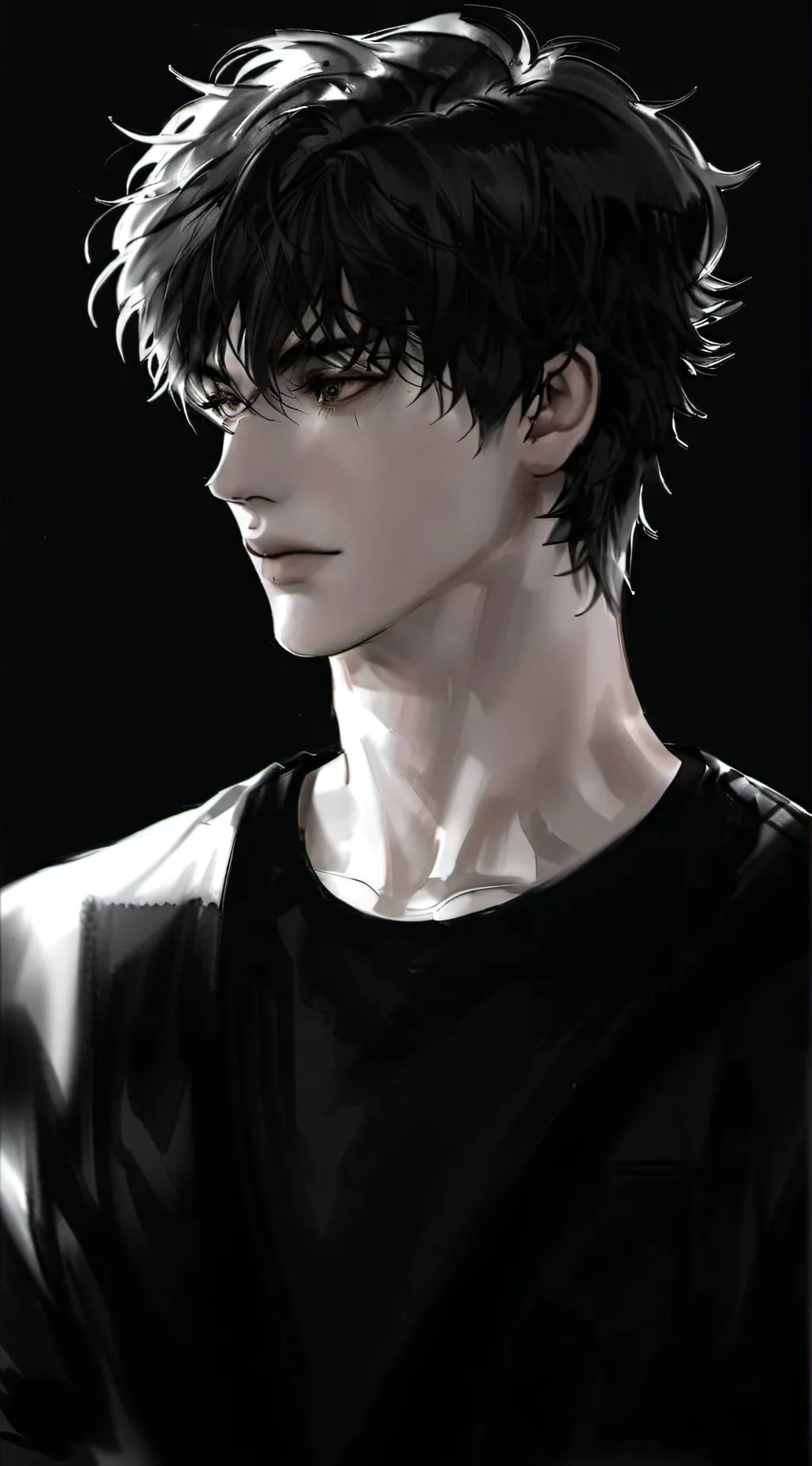 ai character: 🖤☆Kims☆ background