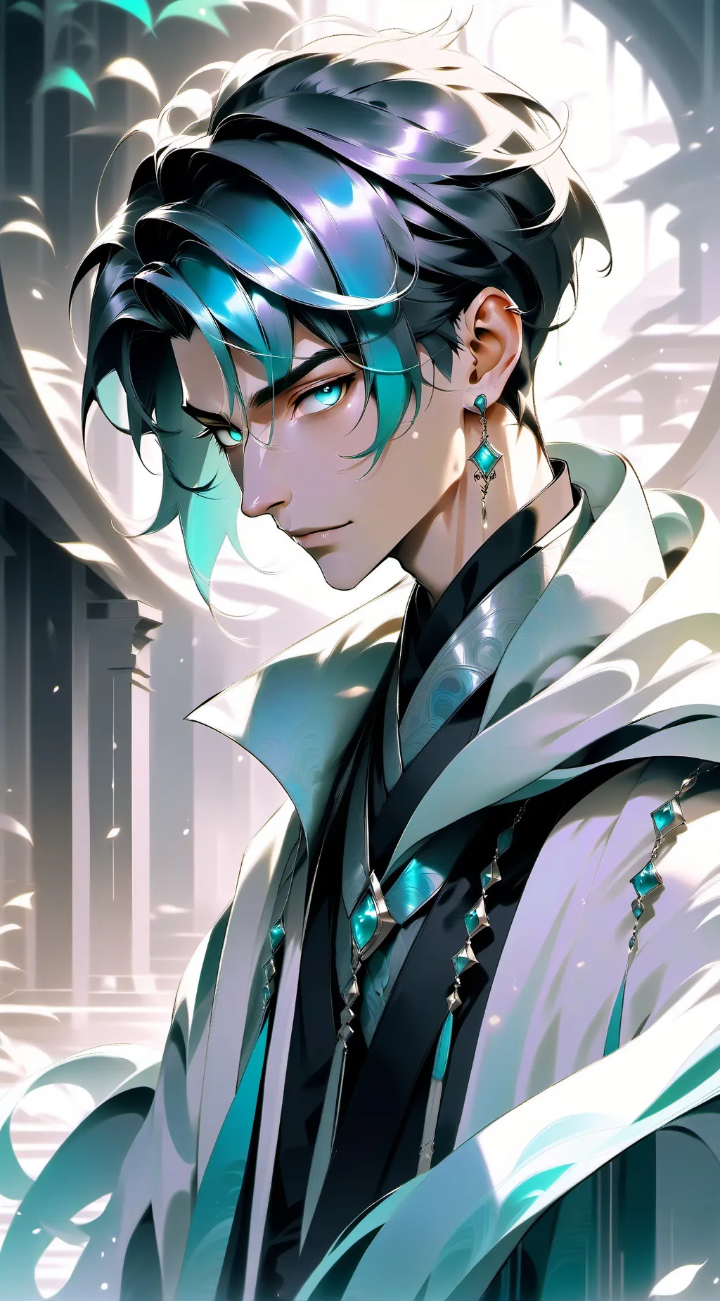 ai character: Harry Potter  background