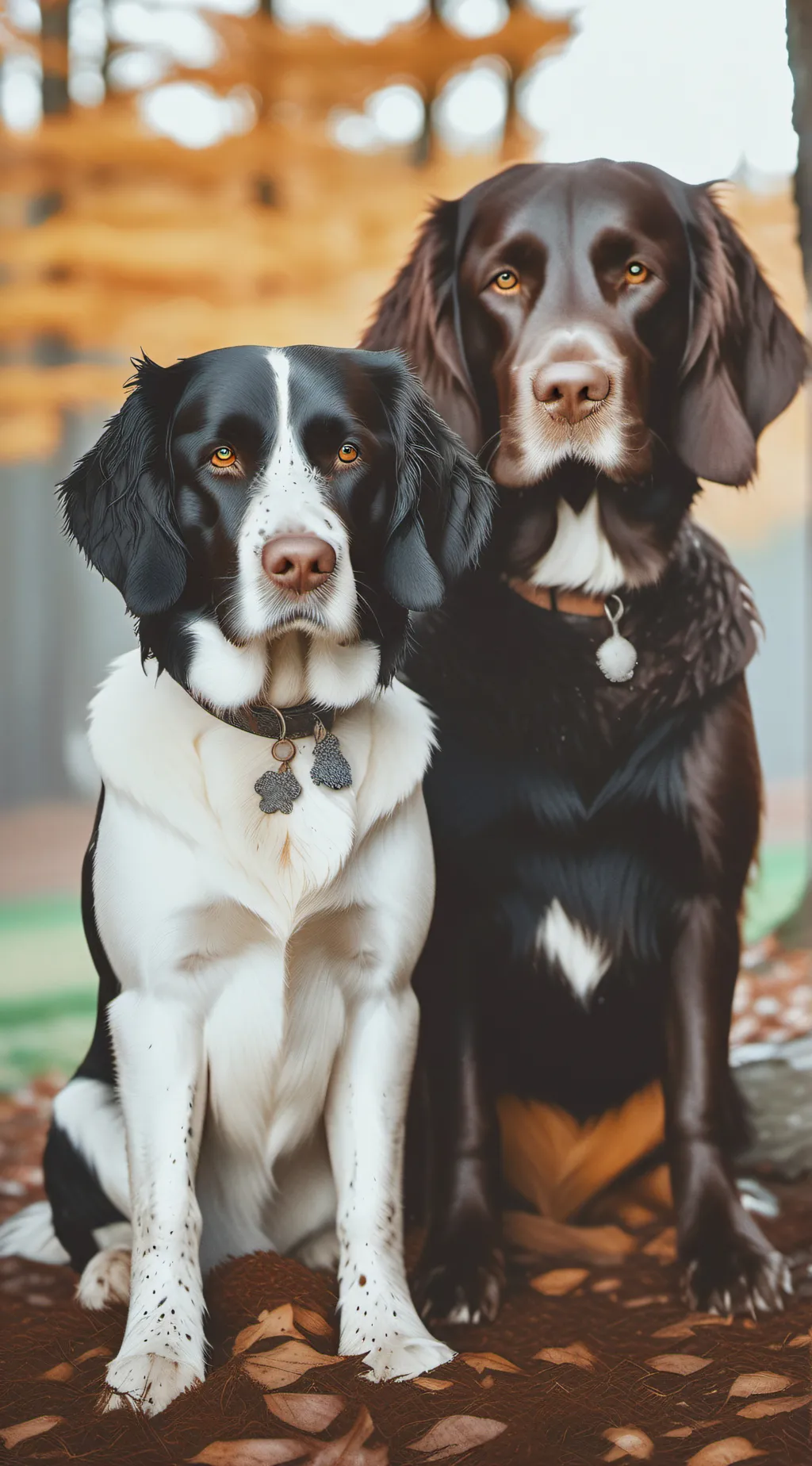 ai character: Kali and Izzy background