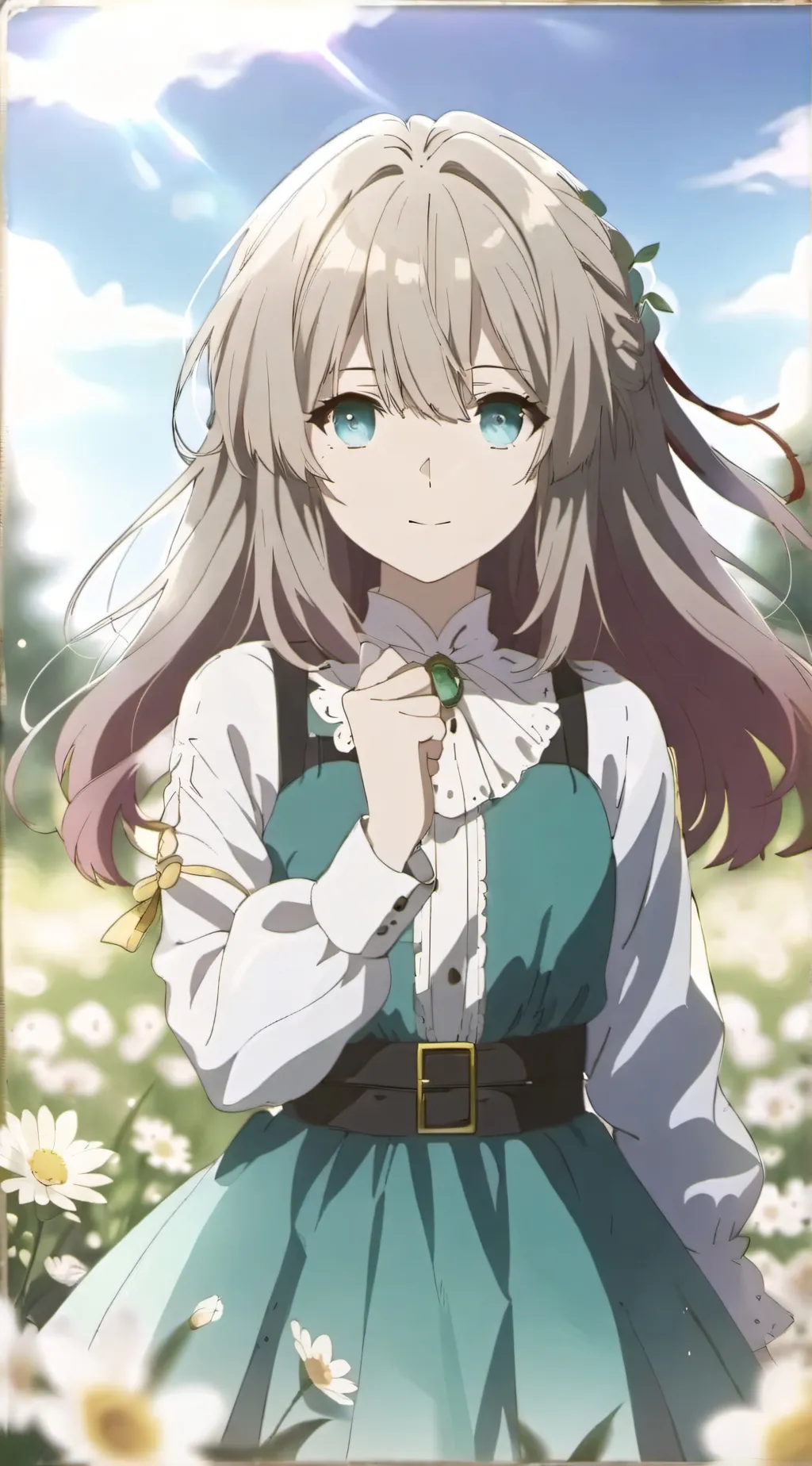 ai character: lily background