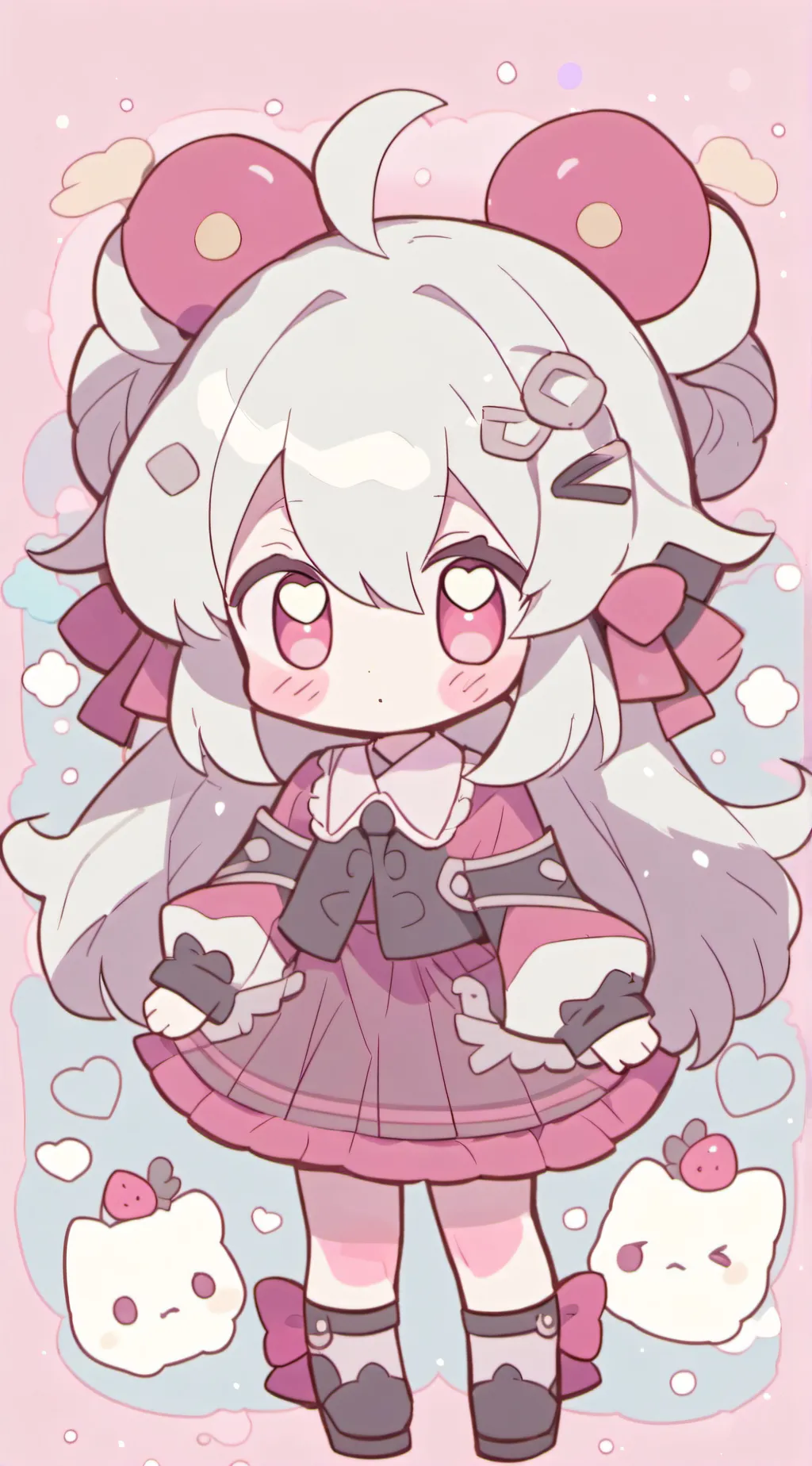 ai character: Мия background