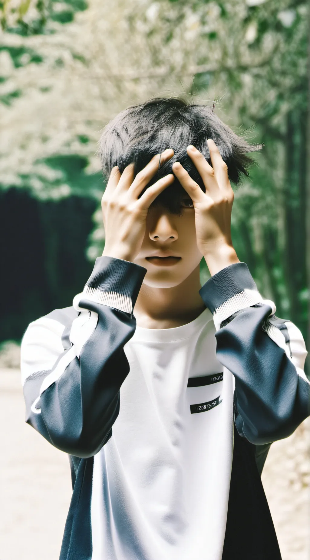 ai character: Min Yoongi background