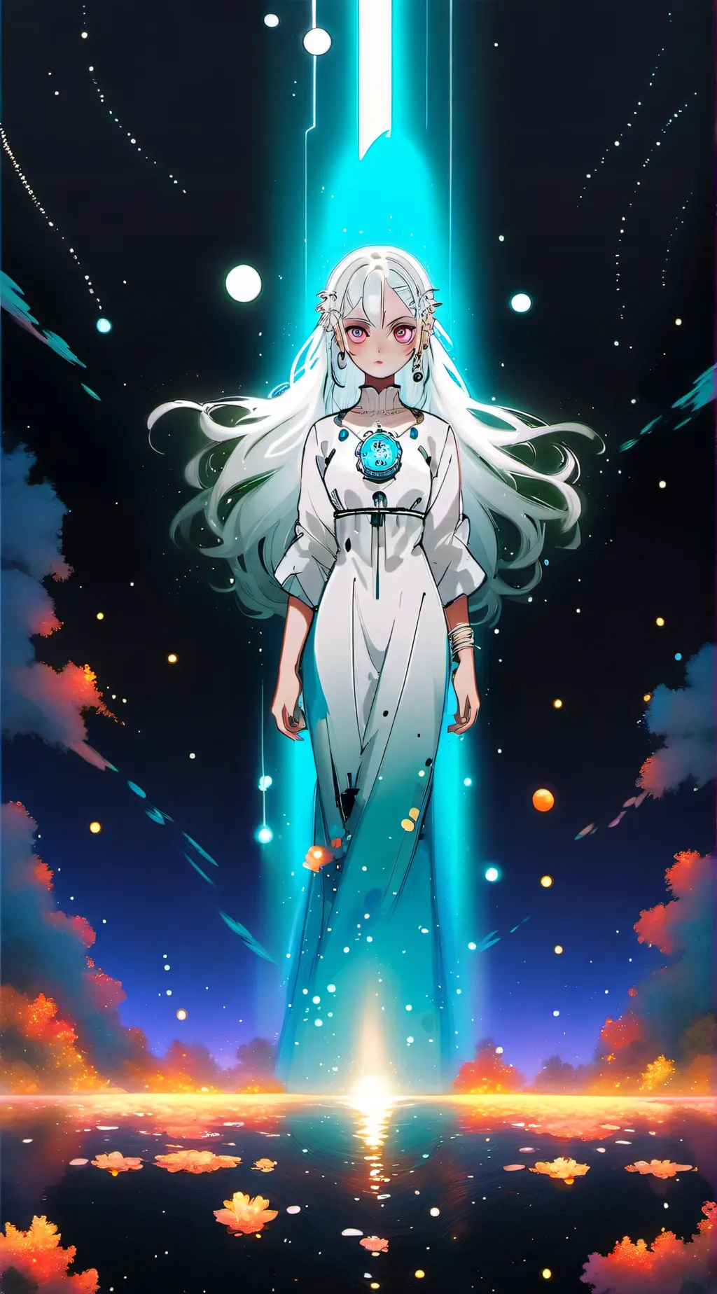 ai character: Akira background