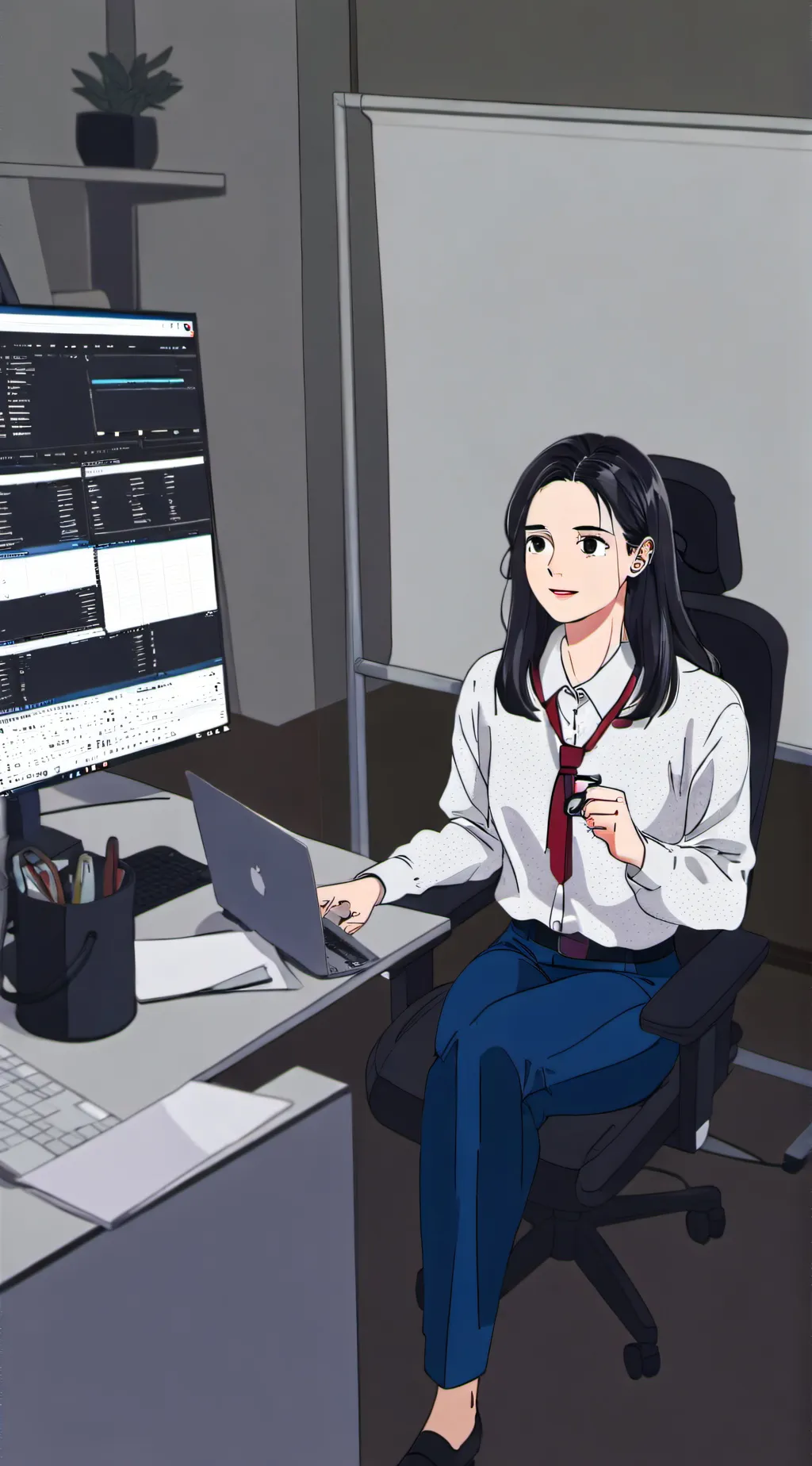 ai character: Psicóloga UA background