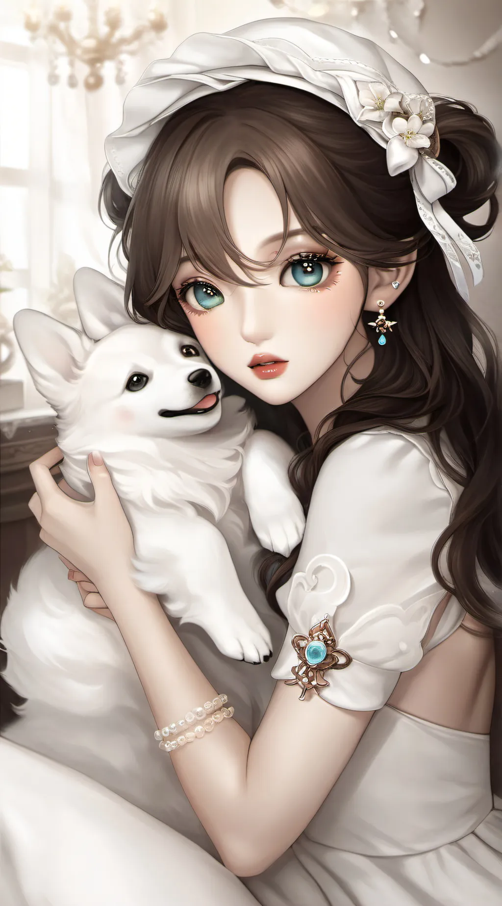 ai character: Kila background