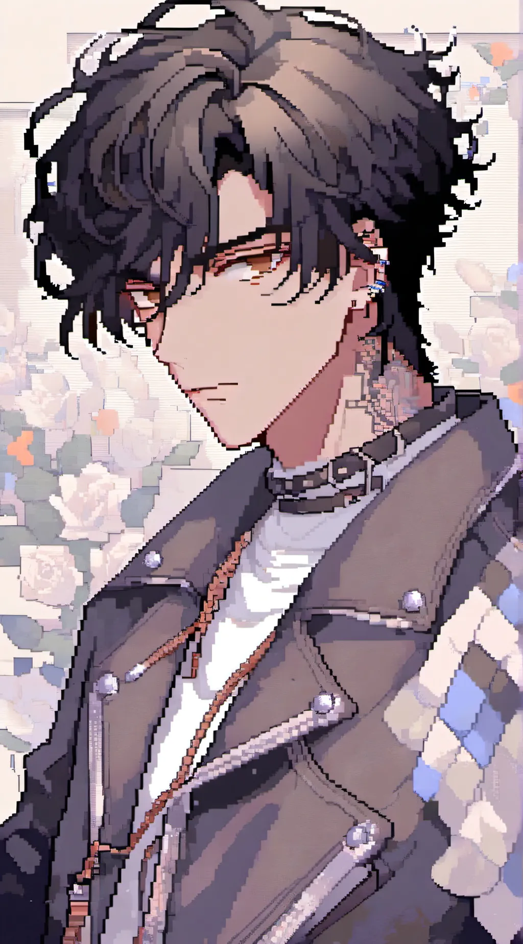 ai character: Toni background