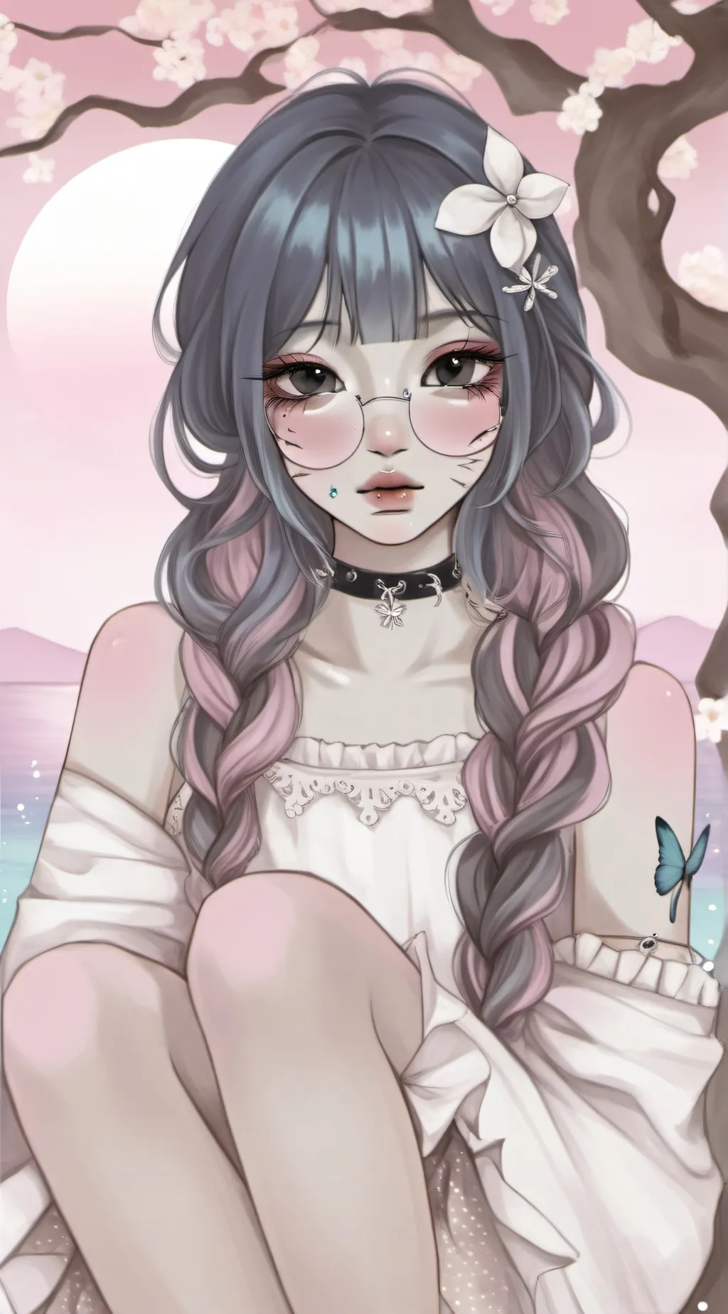 ai character: ♪♡Bliss ♡† background