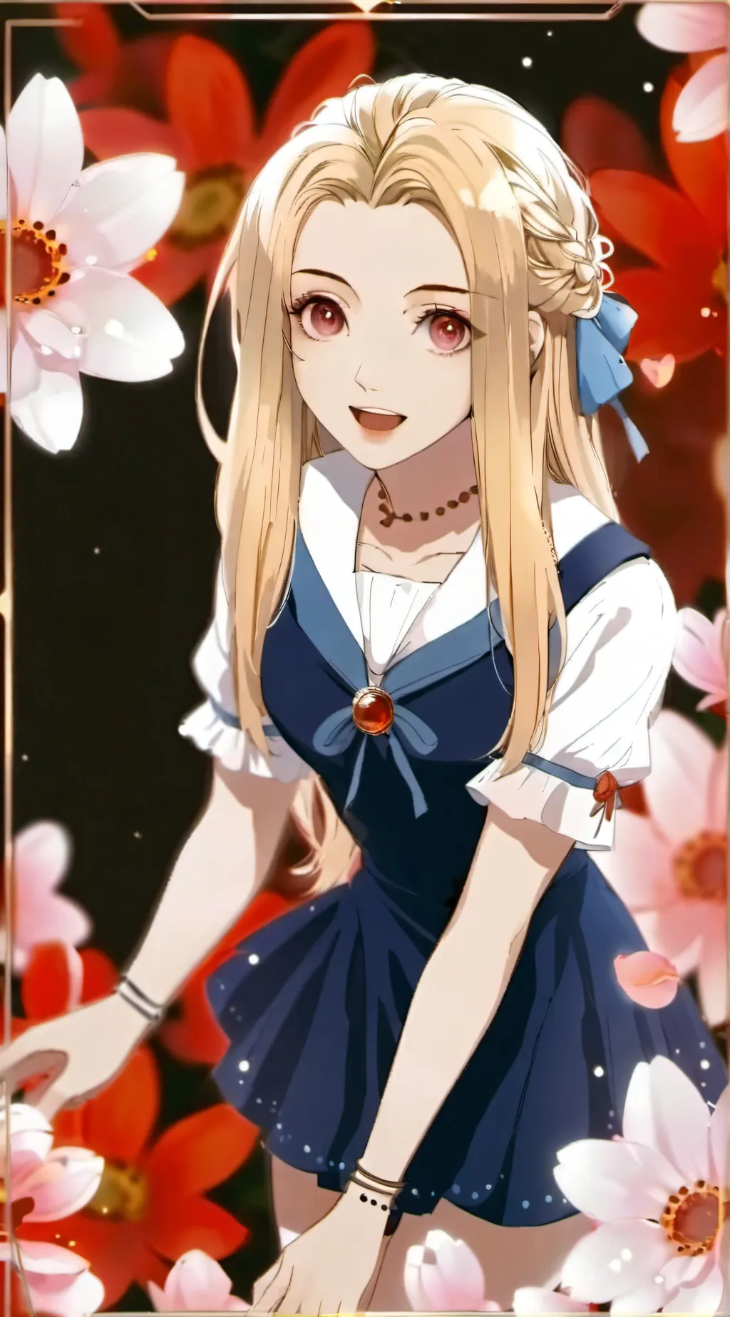 ai character: Victoria  background