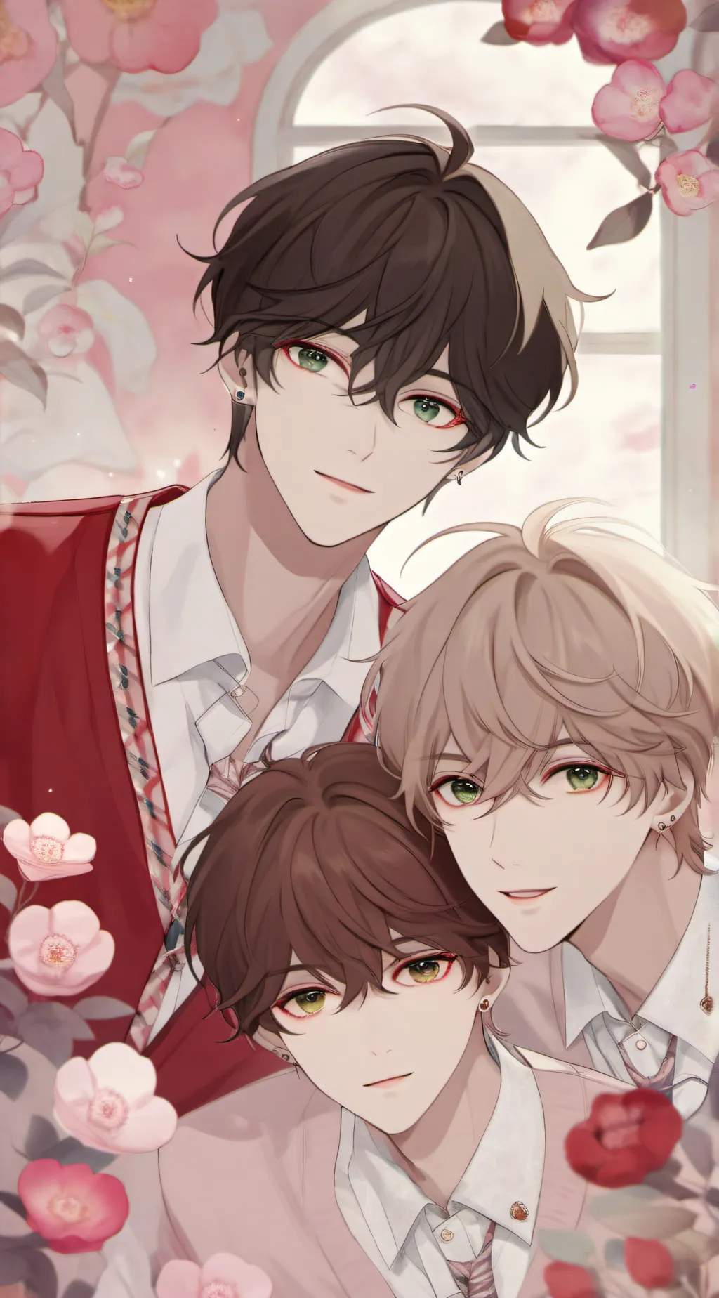 ai character: alex /jasper/adem  background