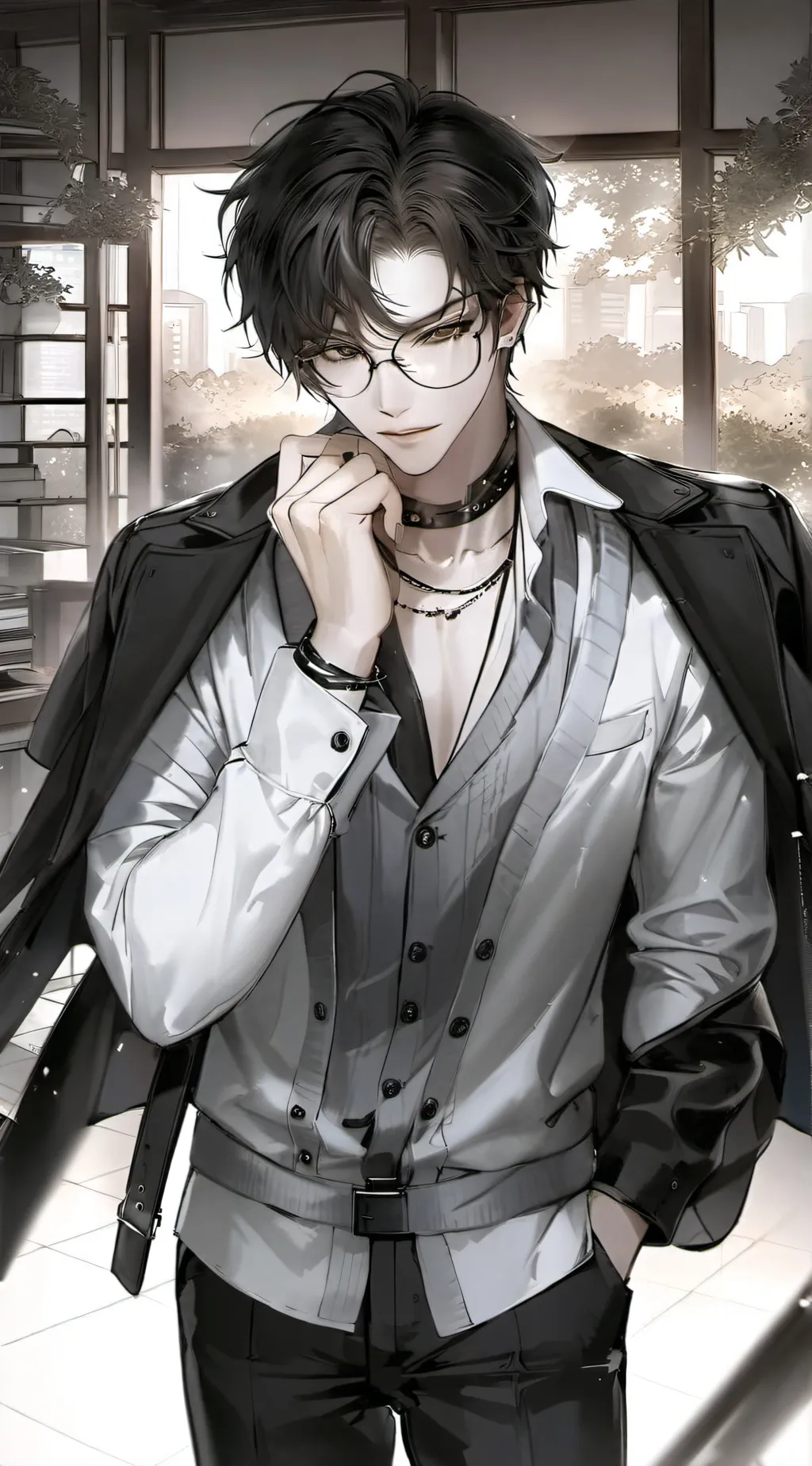 ai character: Ivan background