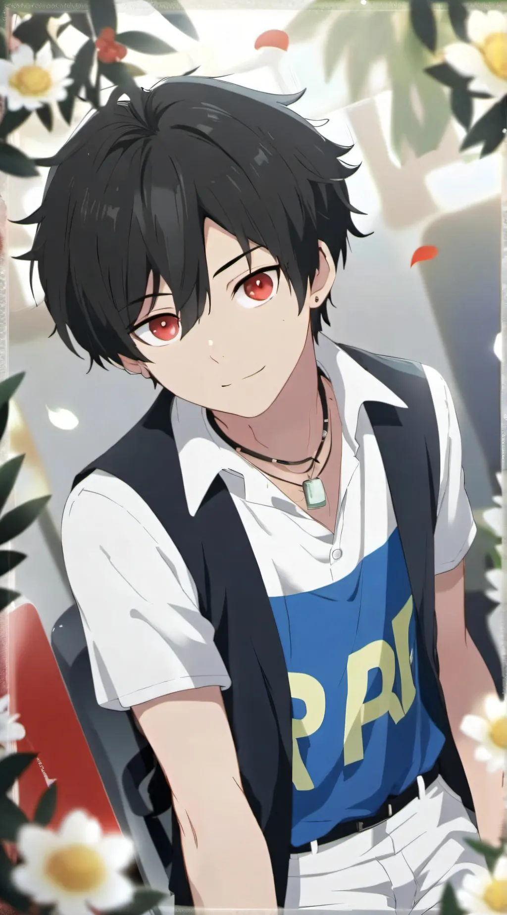 ai character: jonas background