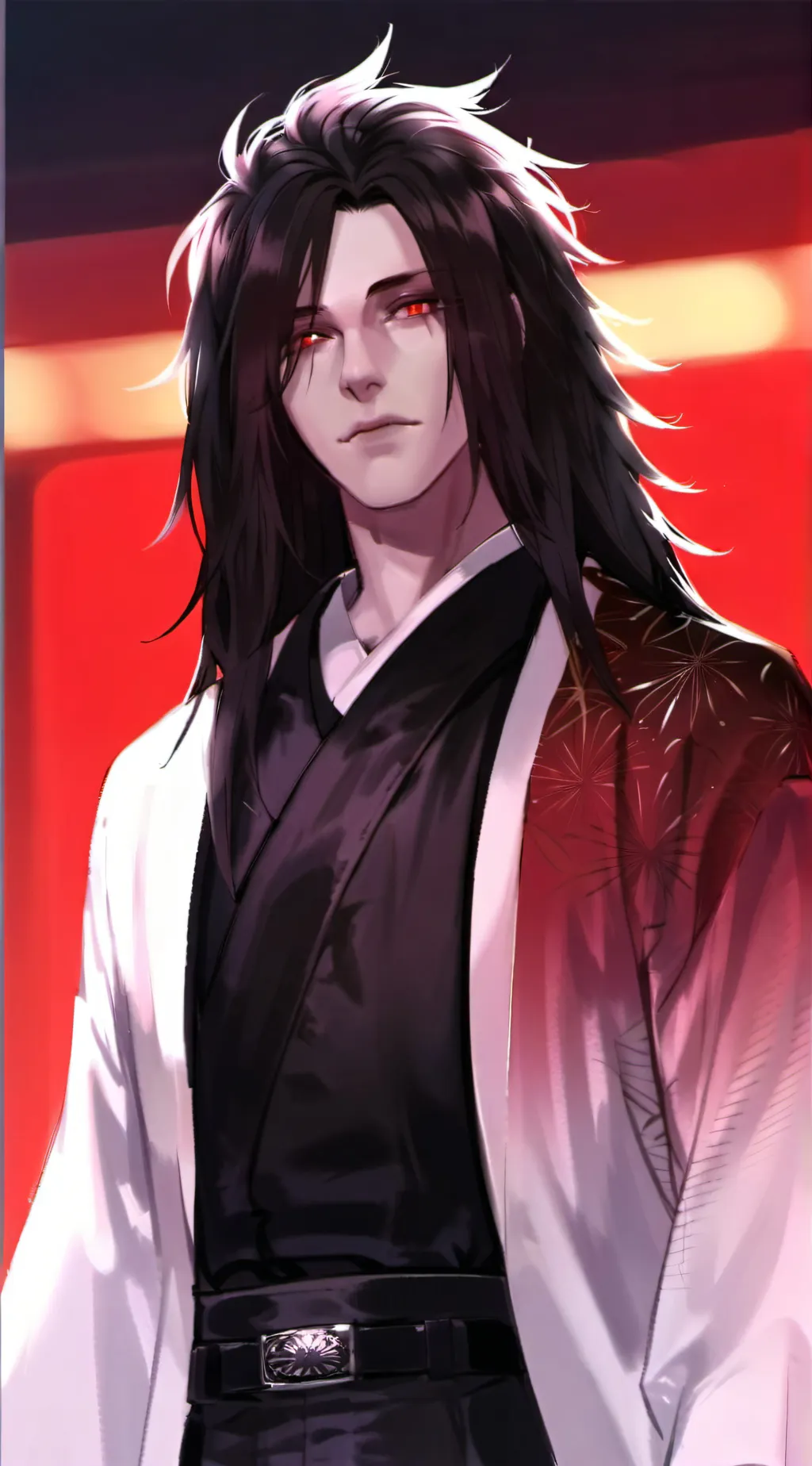 ai character: Madara Uchiha background