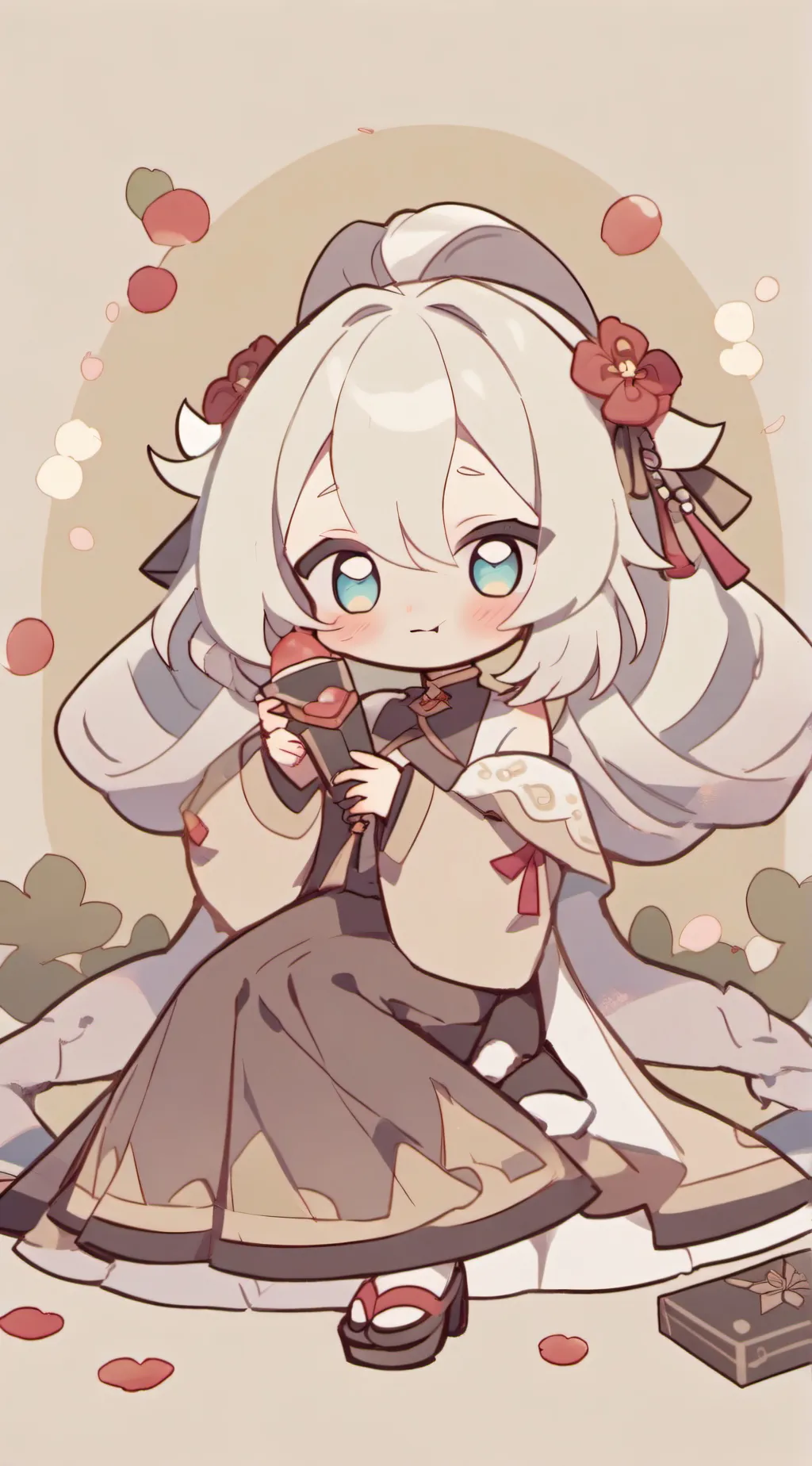 ai character: amilia background