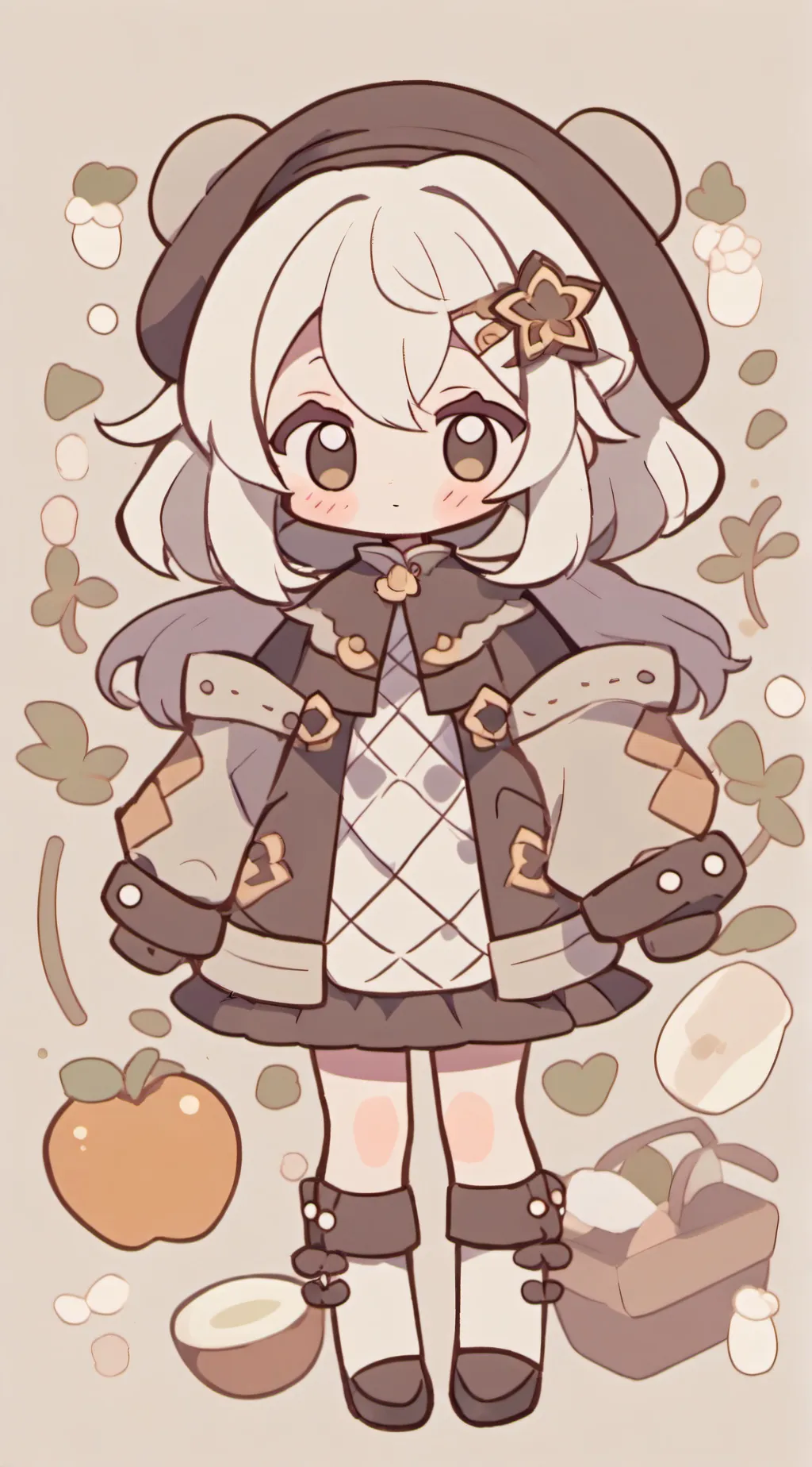 ai character: jjk naruto and cp background