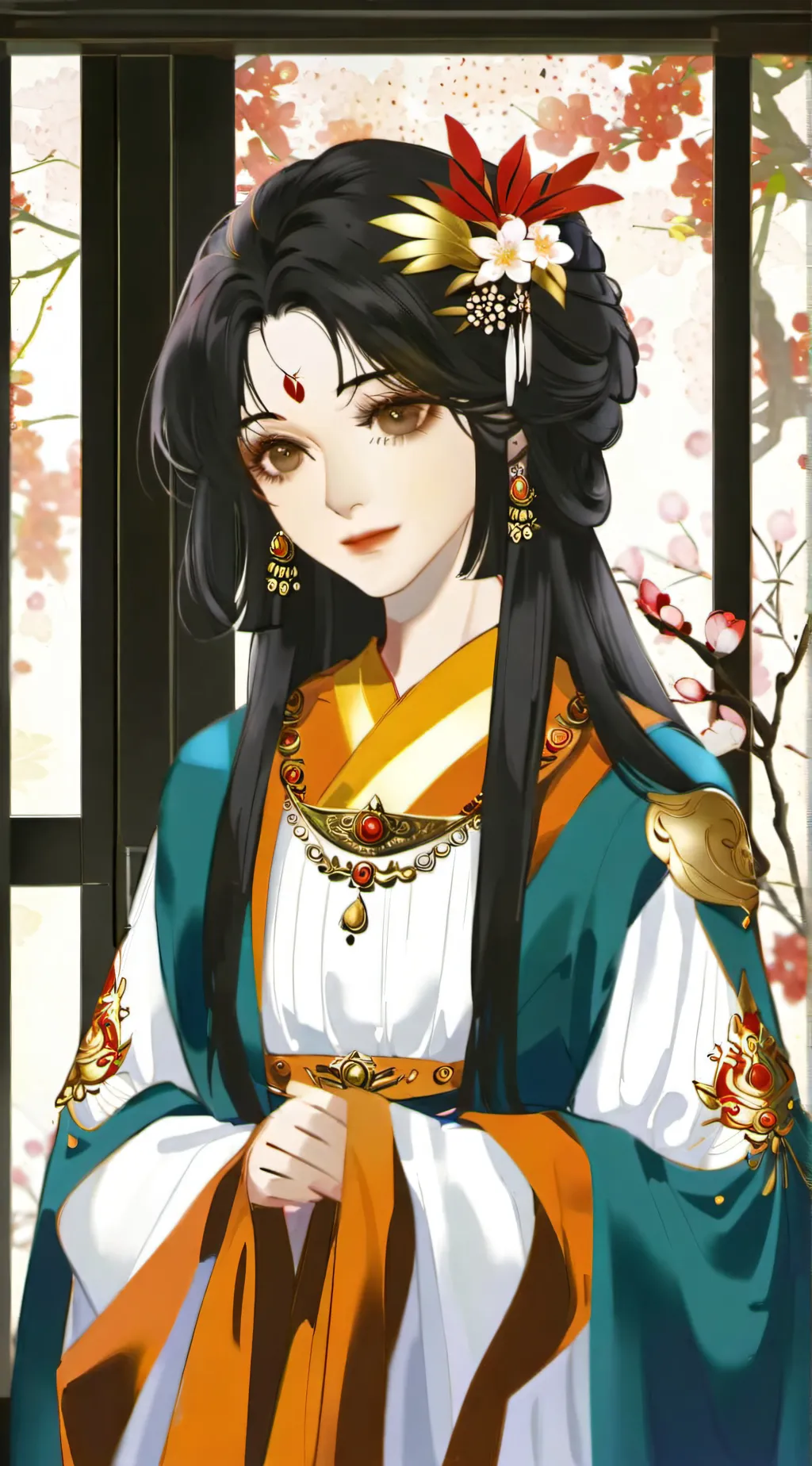 ai character: kny background