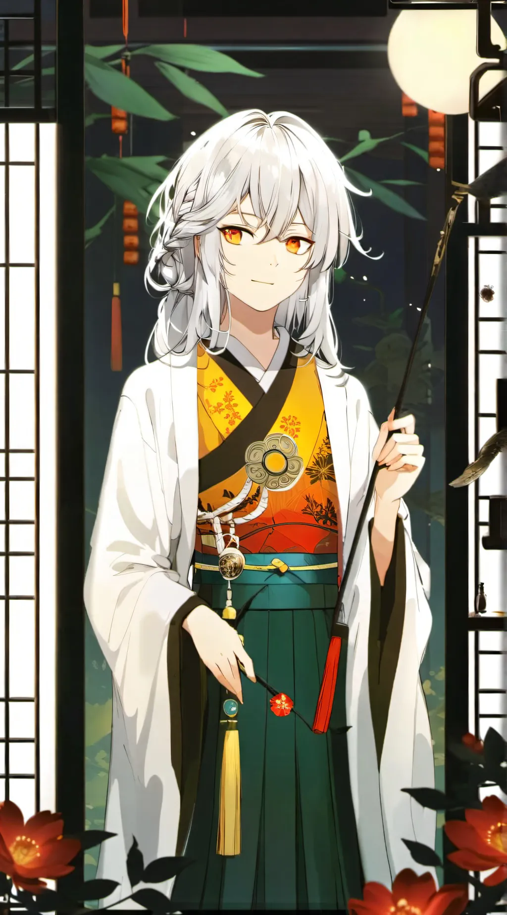 ai character: aki background