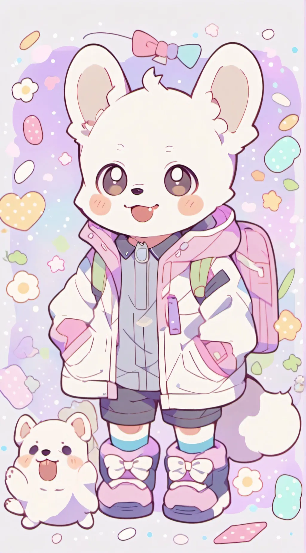 ai character: Bubba background