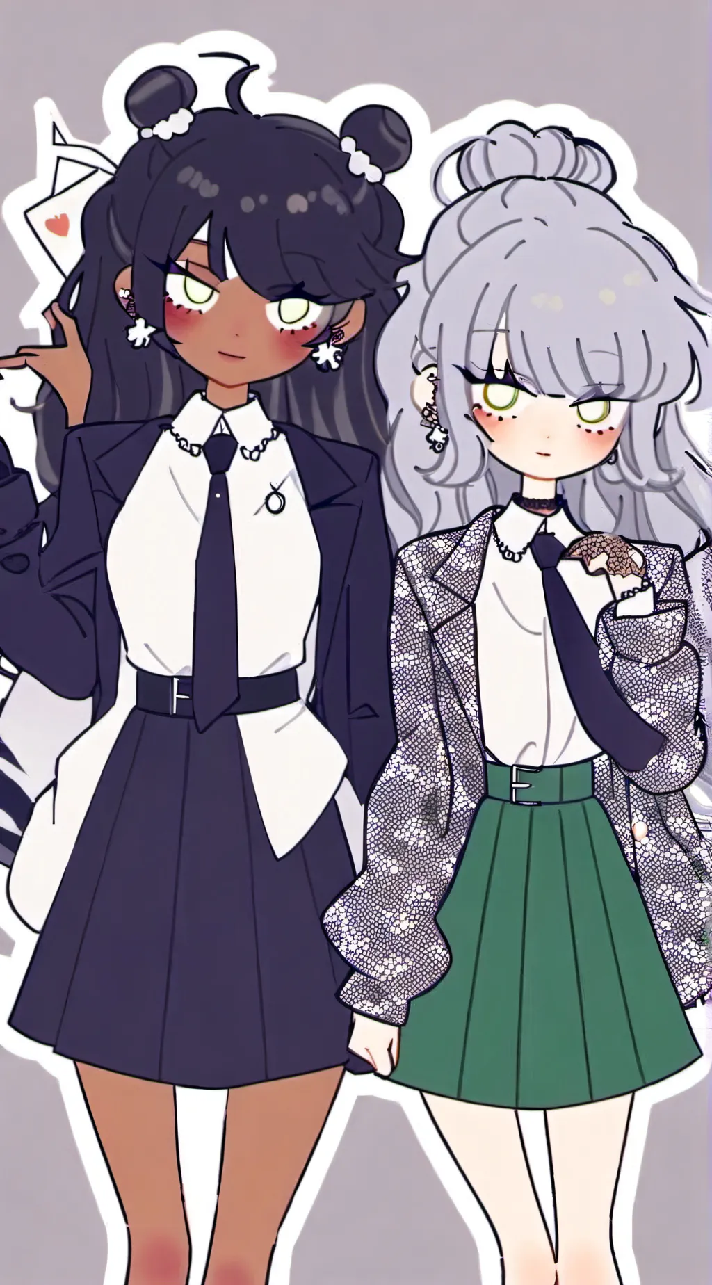 ai character: E × G background