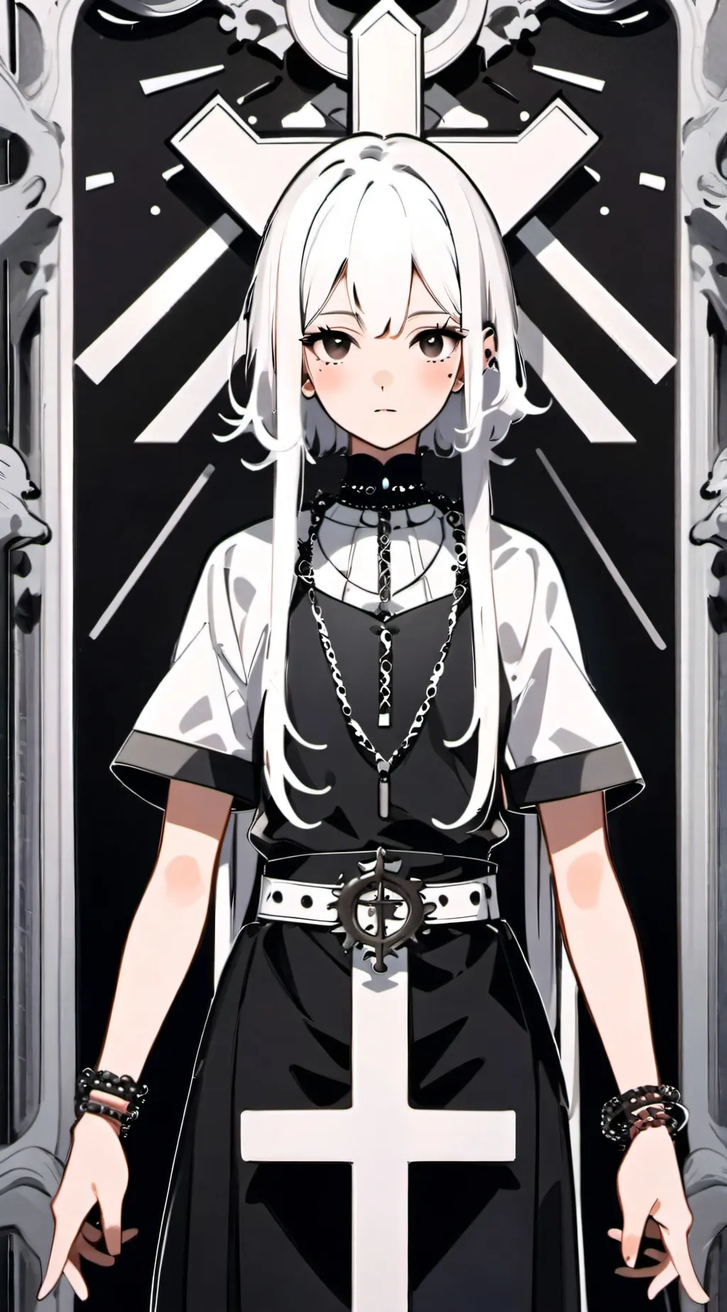 ai character: Luna  background