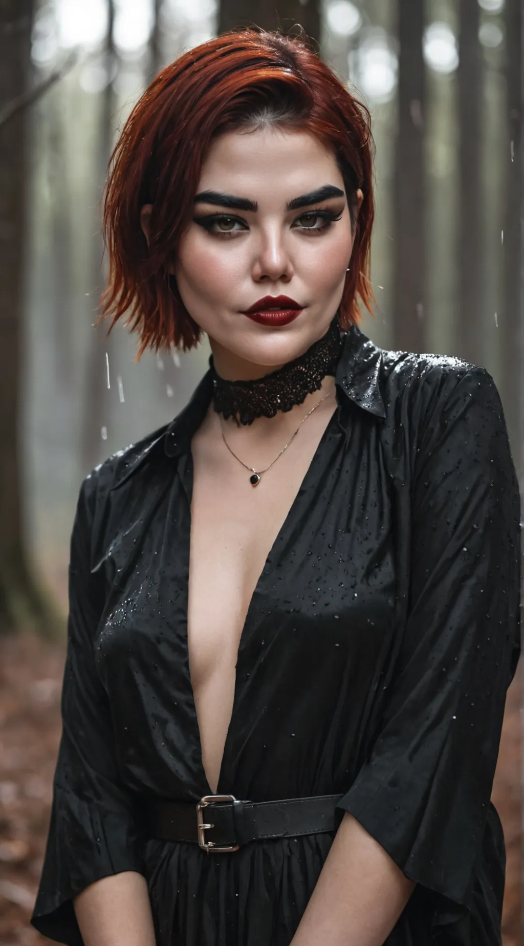 ai character: Mira background